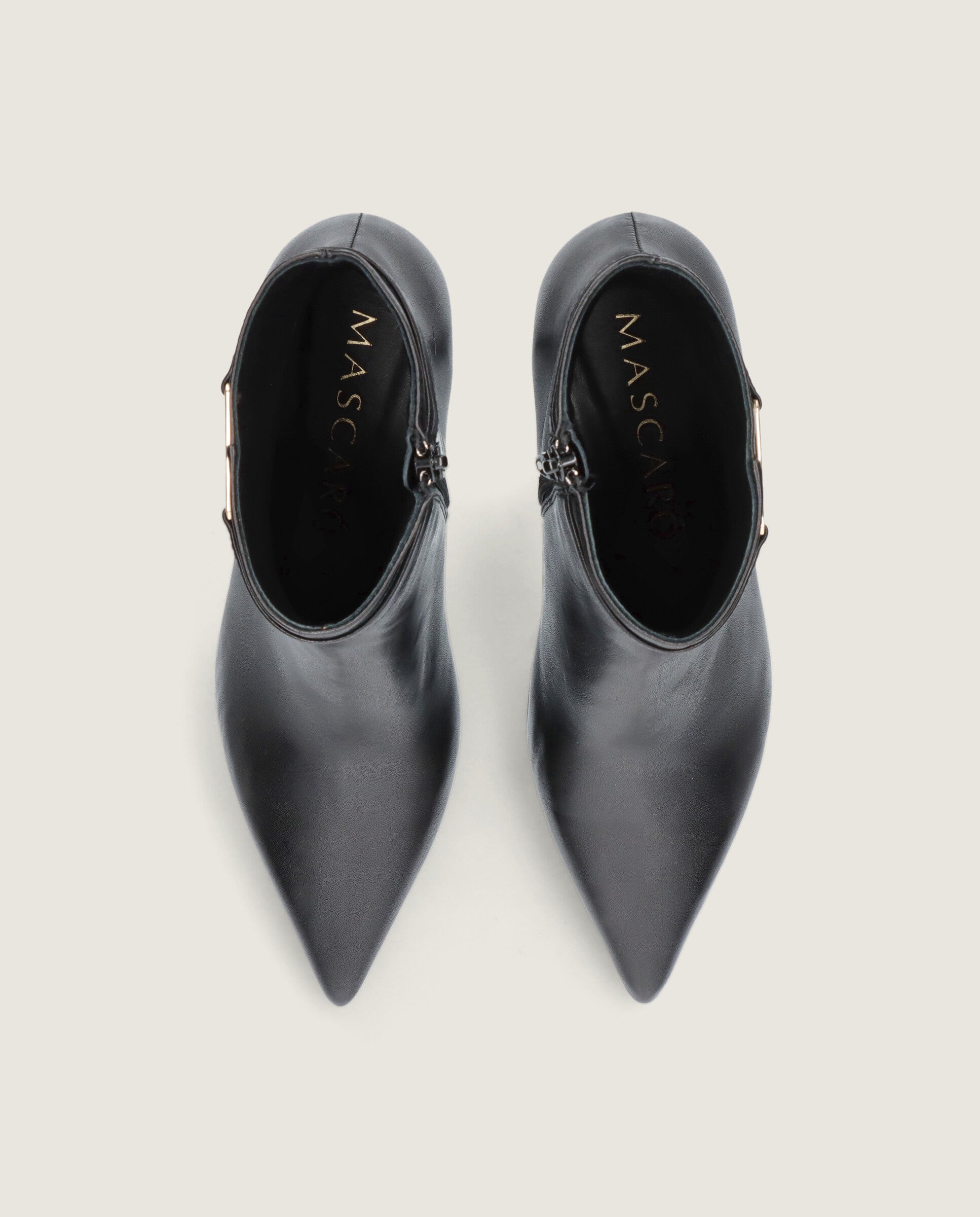 Botines Aretha Negros Piel