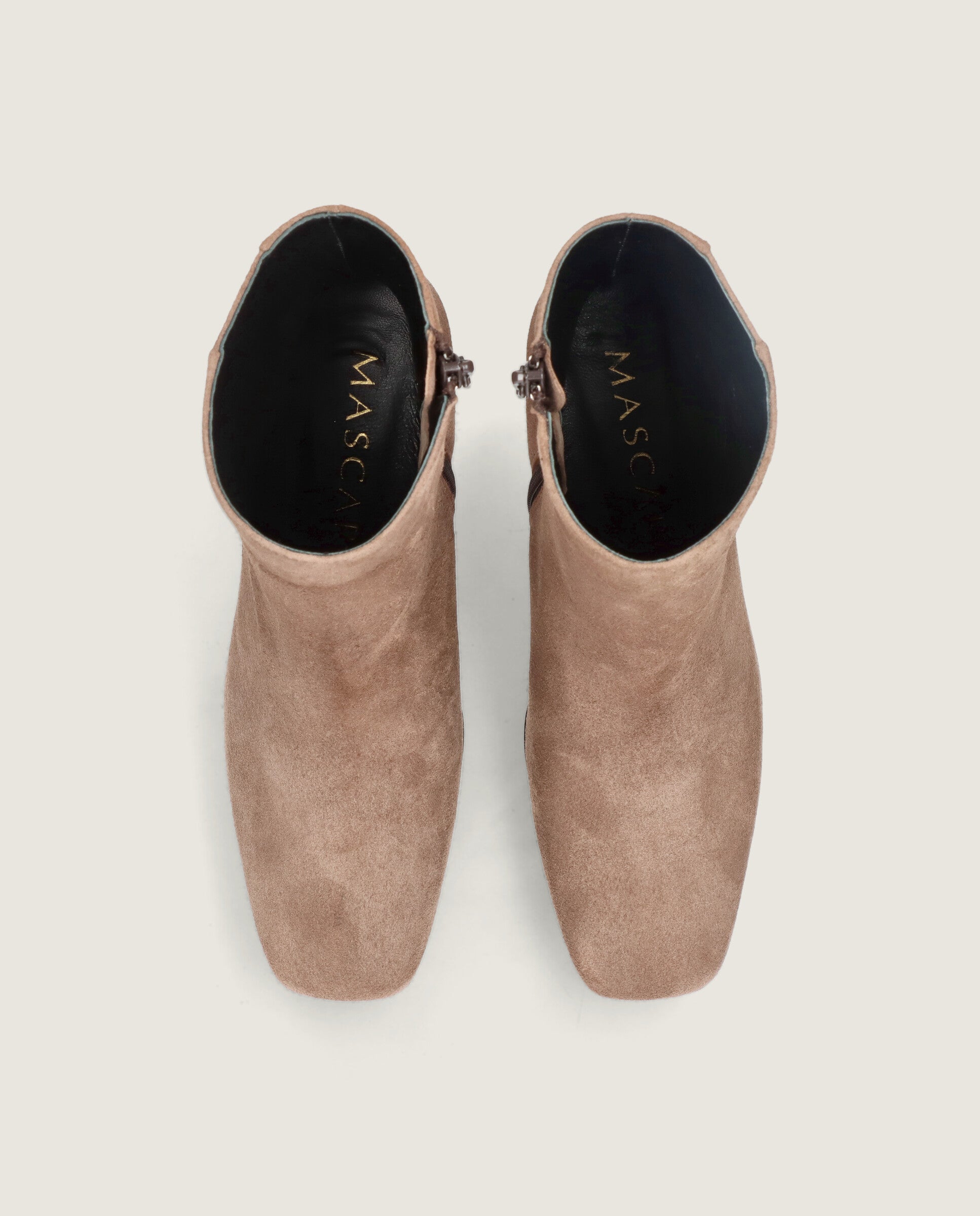 Vue alternative de Bottines en daim marron Shirin par Mascaro