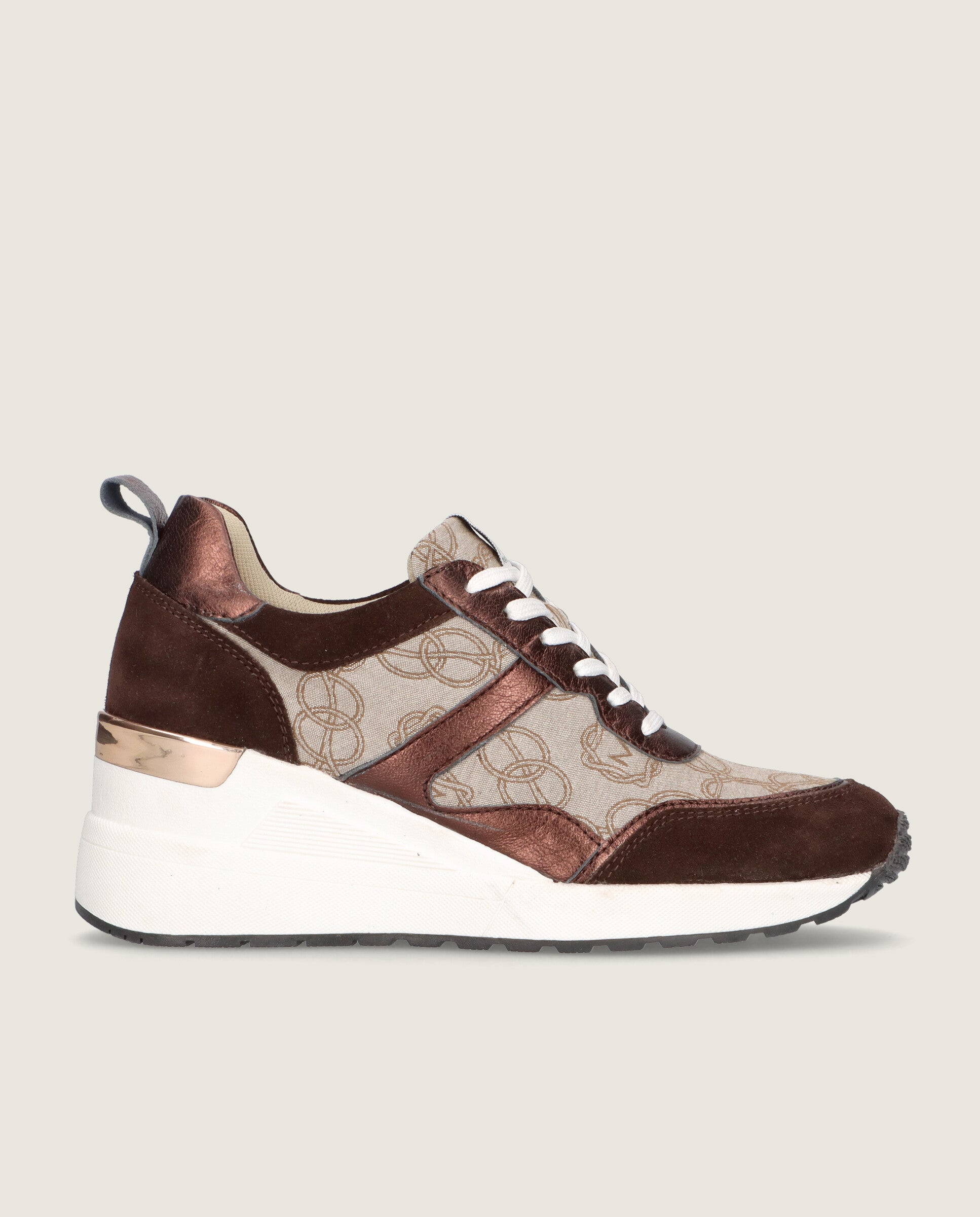 Gewebte Shania Sportschuhe in Braun