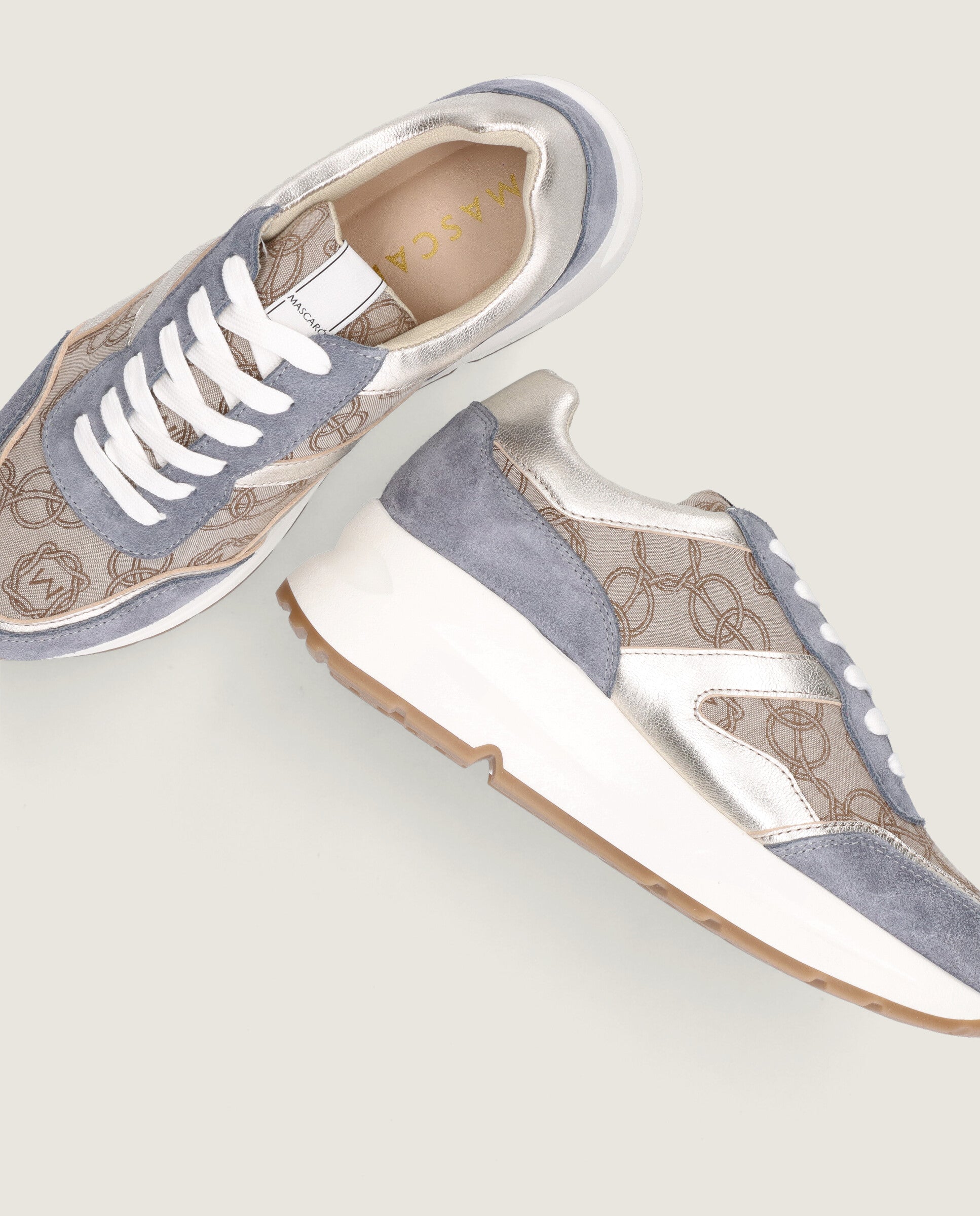 Deportivos Gea Beiges Tejidos