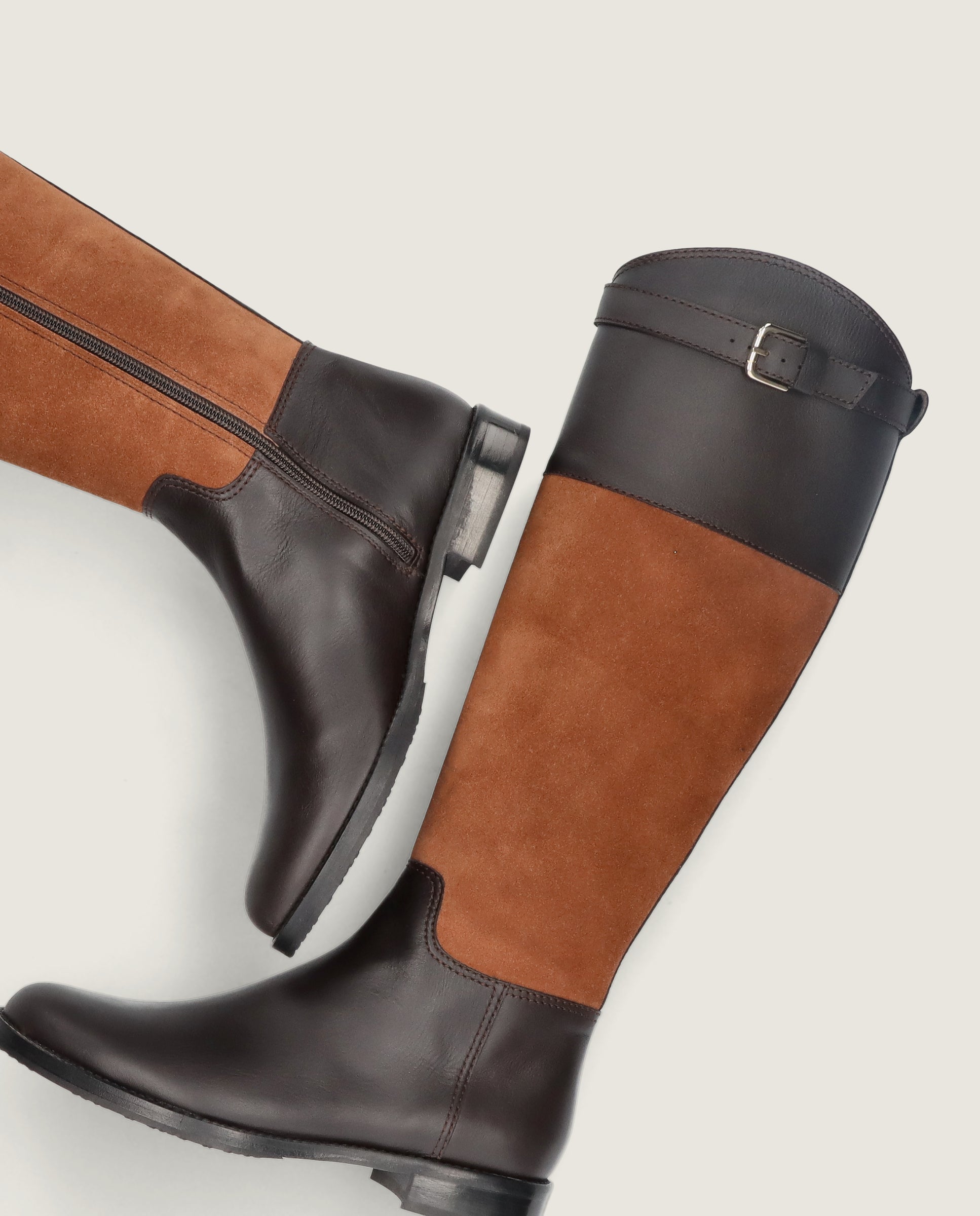 Botas Napoli Marrones Ante