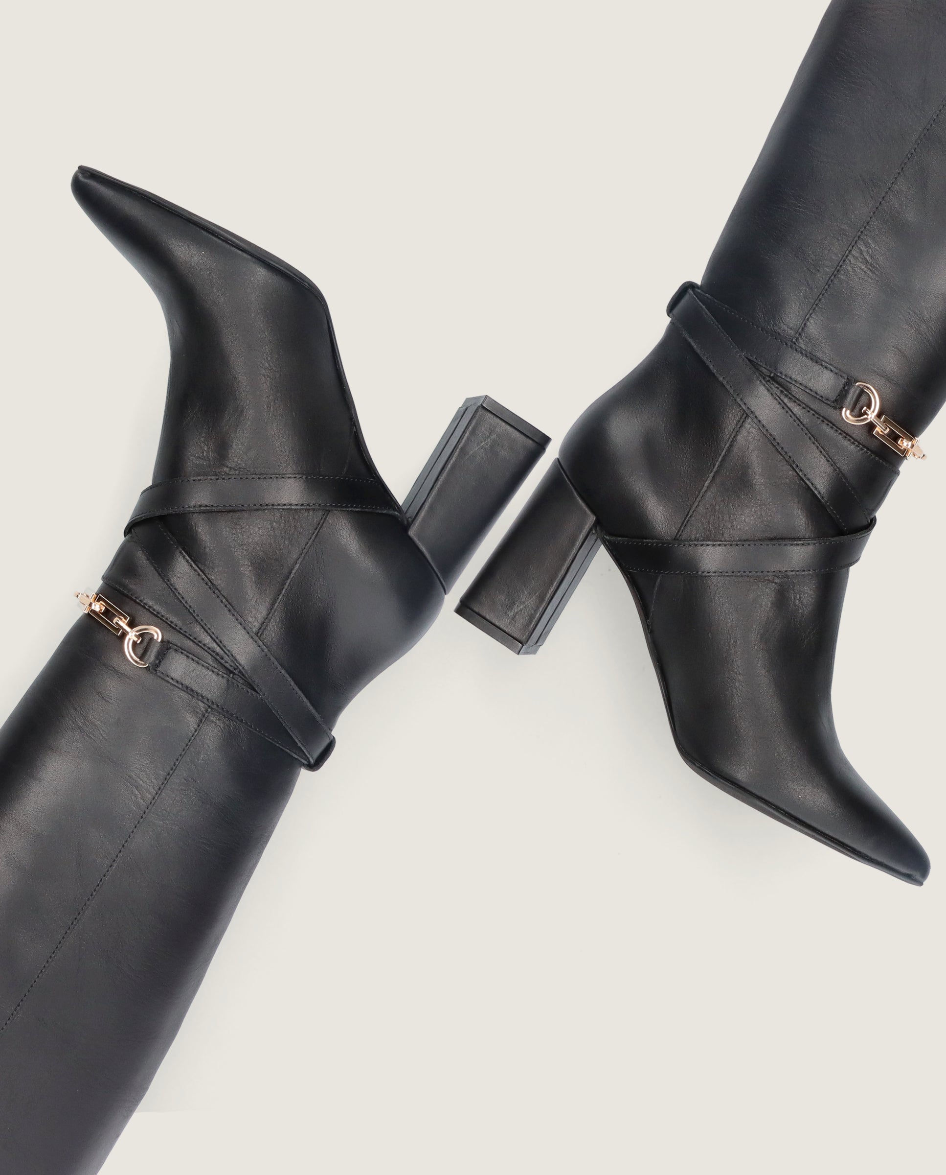 Botas Renata Negros Piel