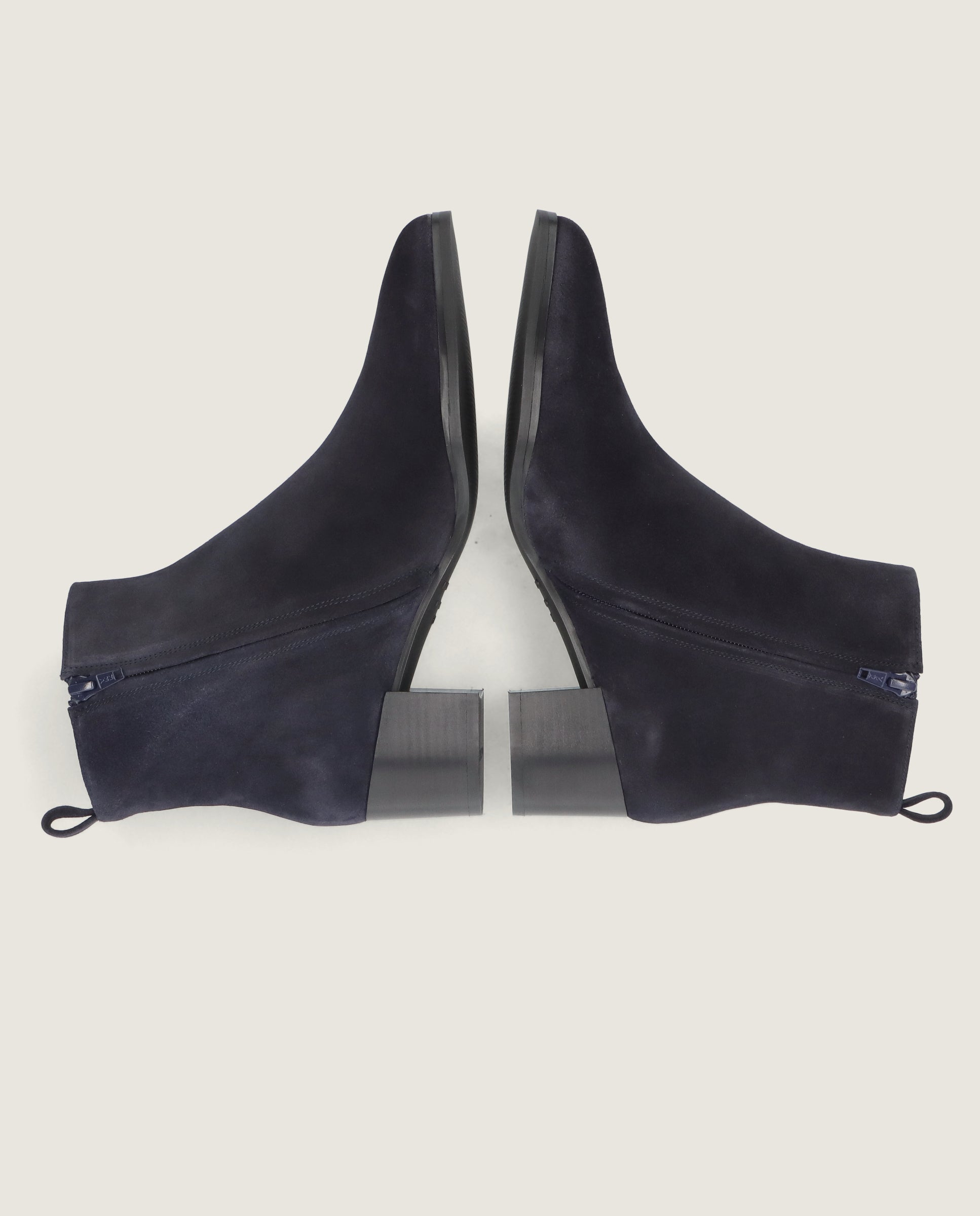 Botines Sharon Azules Ante