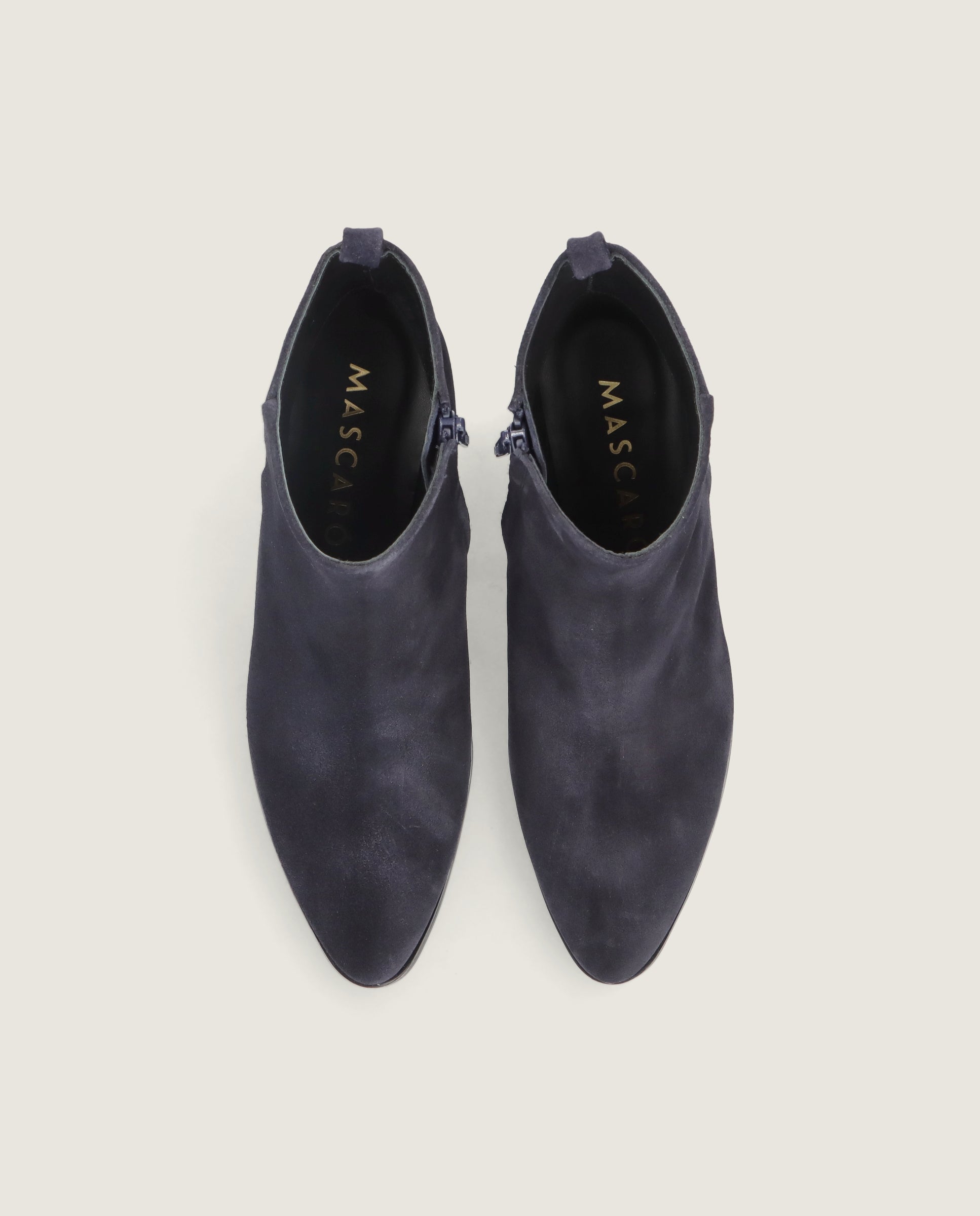 Botines Sharon Azules Ante