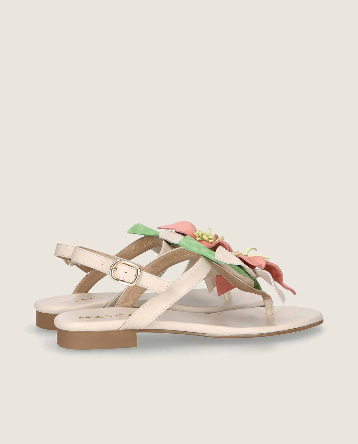 Sandalias Lygia Blancos Piel