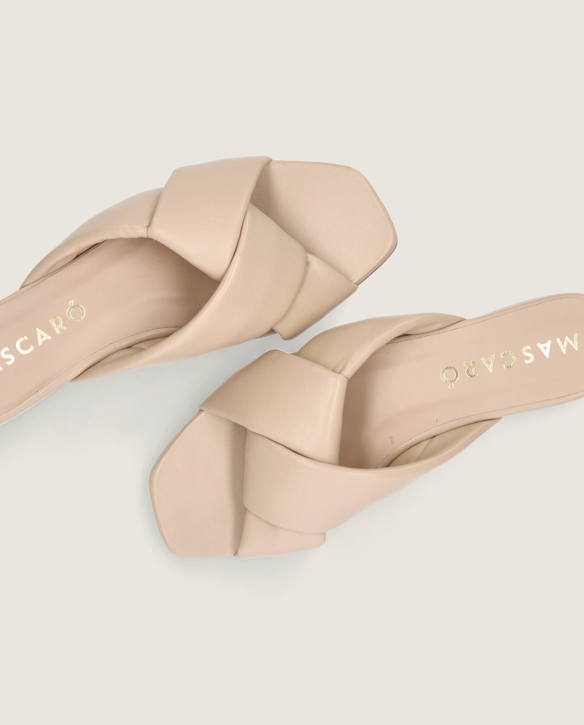 Sandalias Eva Marrones Piel