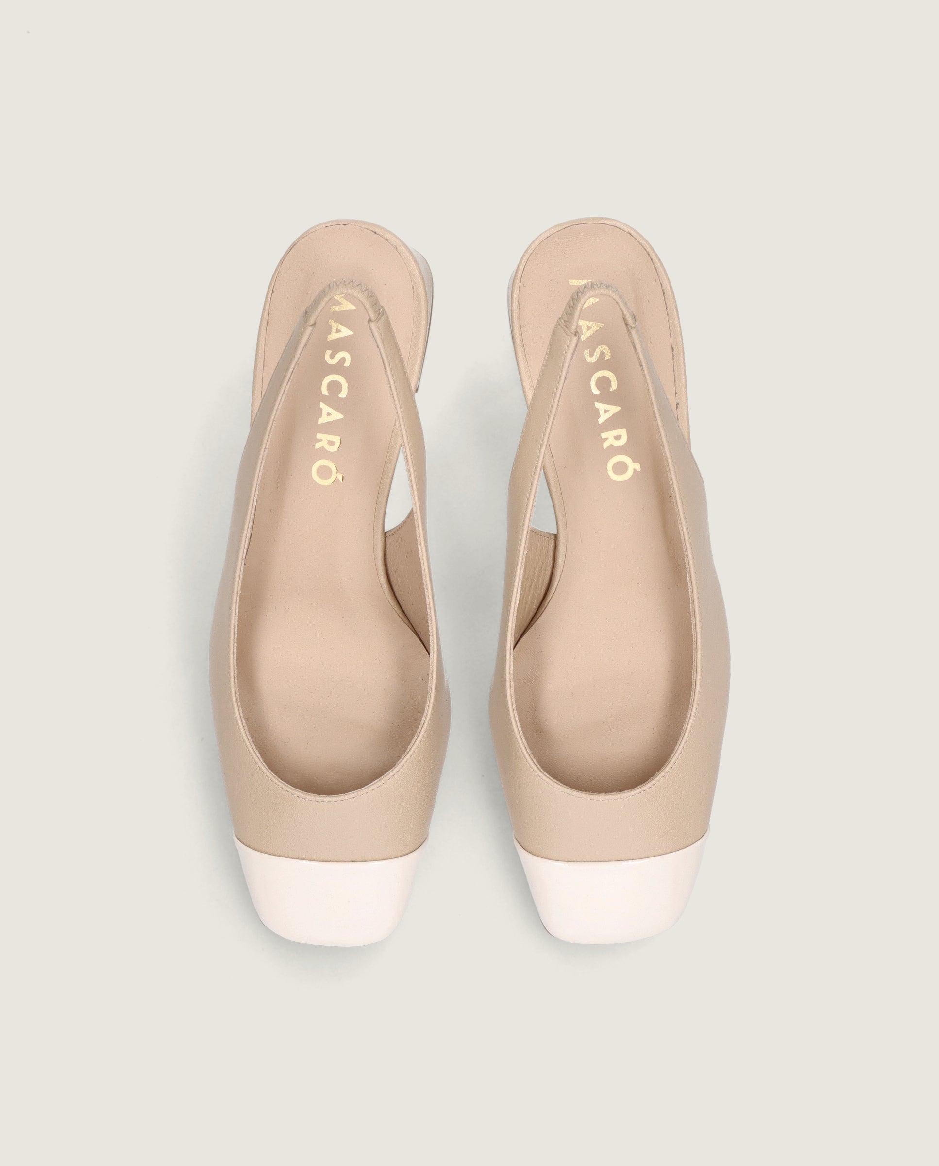 Vista alternativa de Salon Anuk Marrones Piel por Mascaro