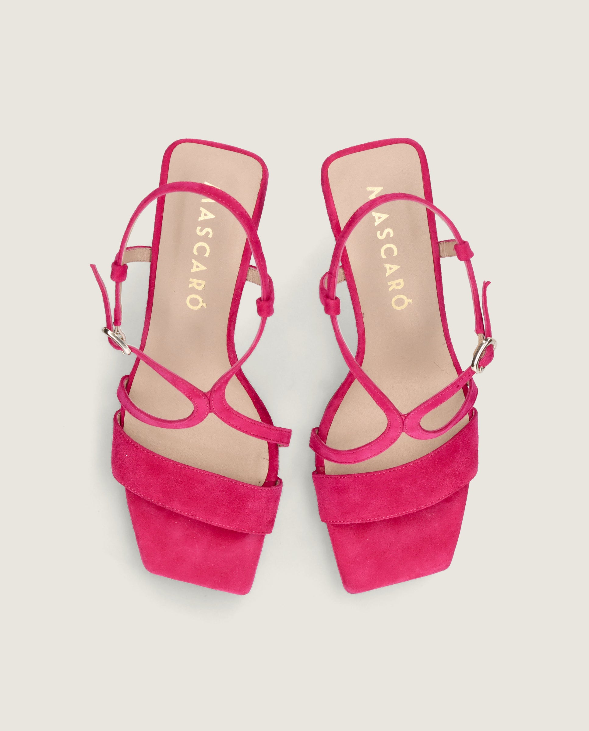 Sandalias Stella Rosas Ante