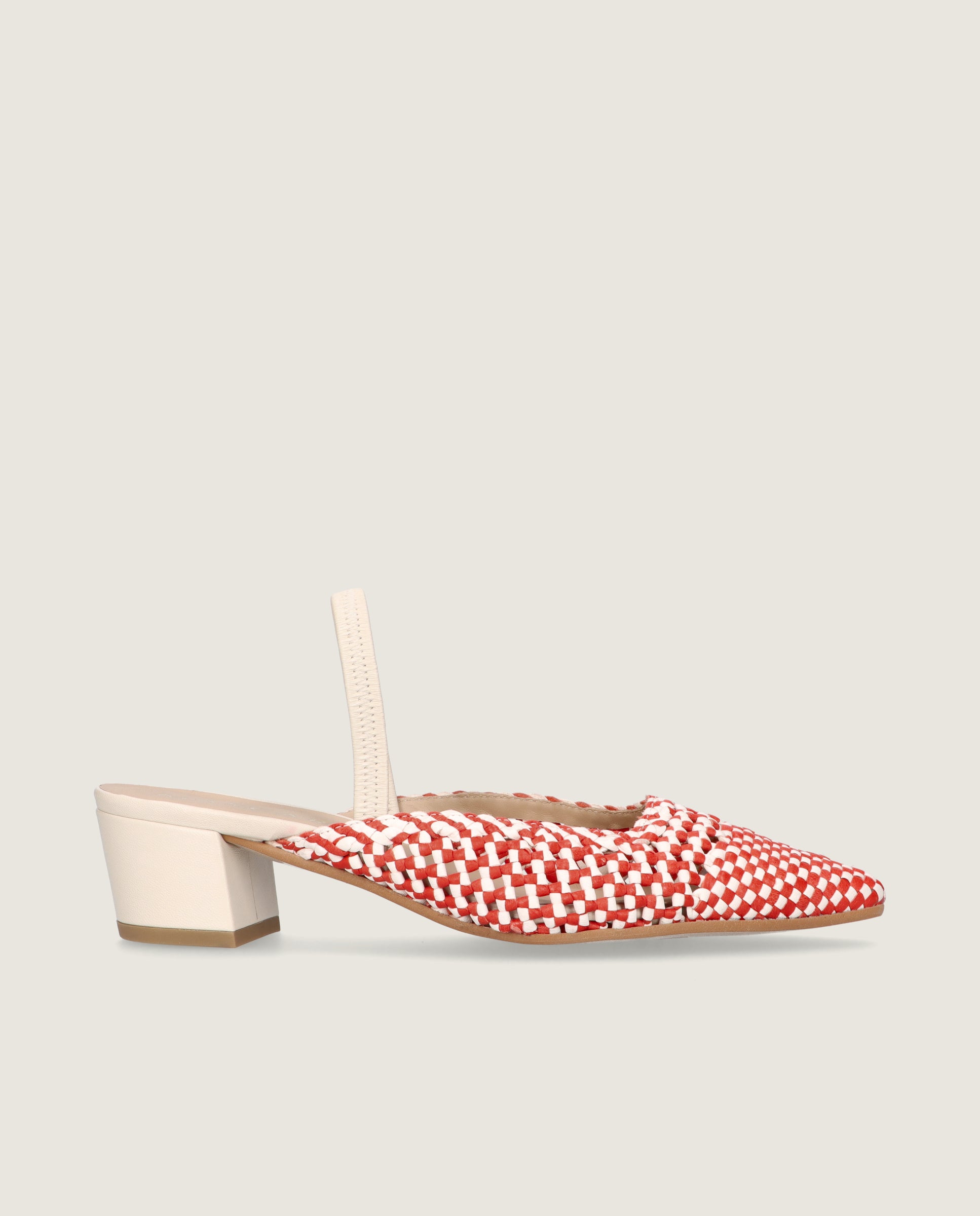 Salon Greta Rojos Piel