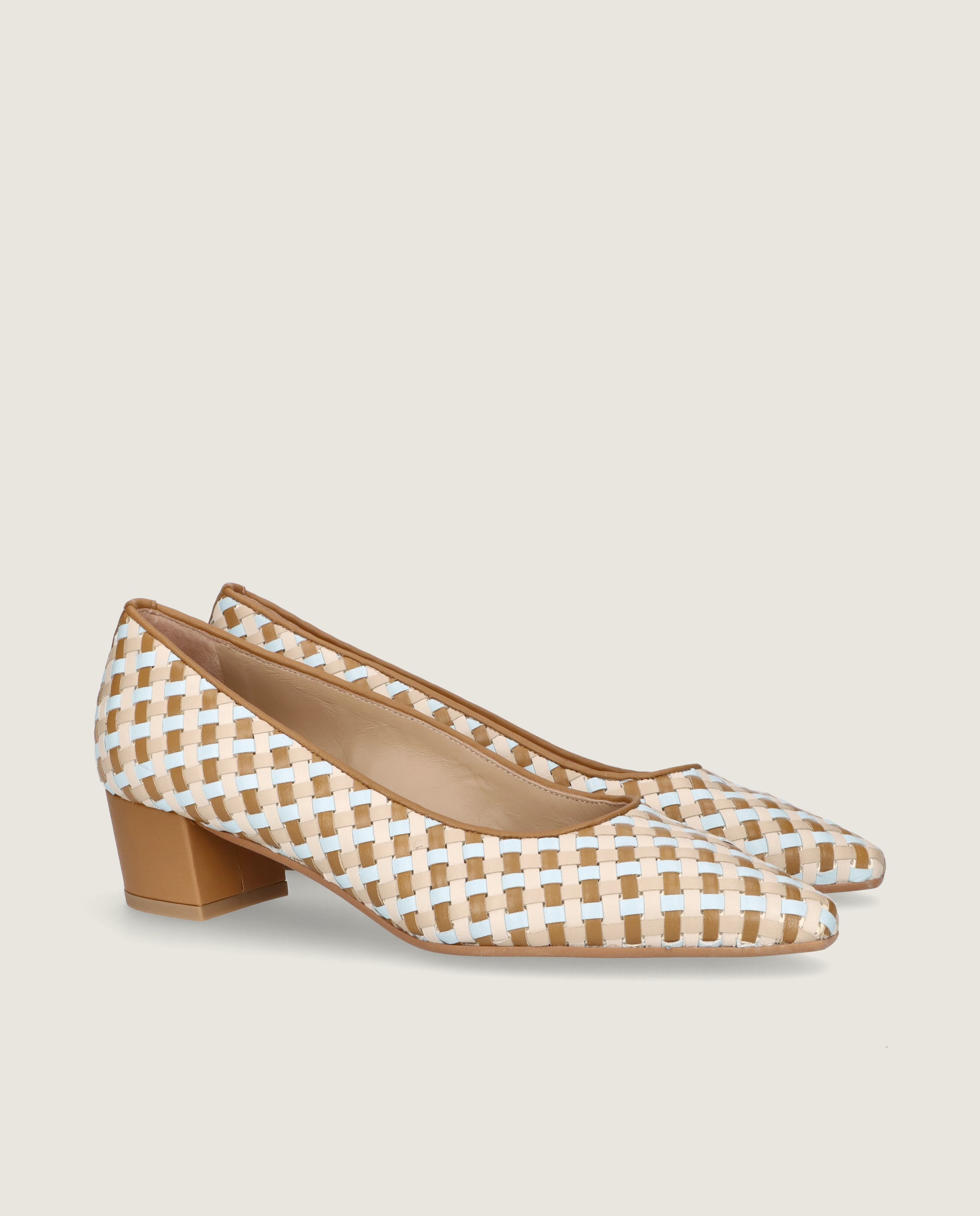 Salon Greta Marrones Piel