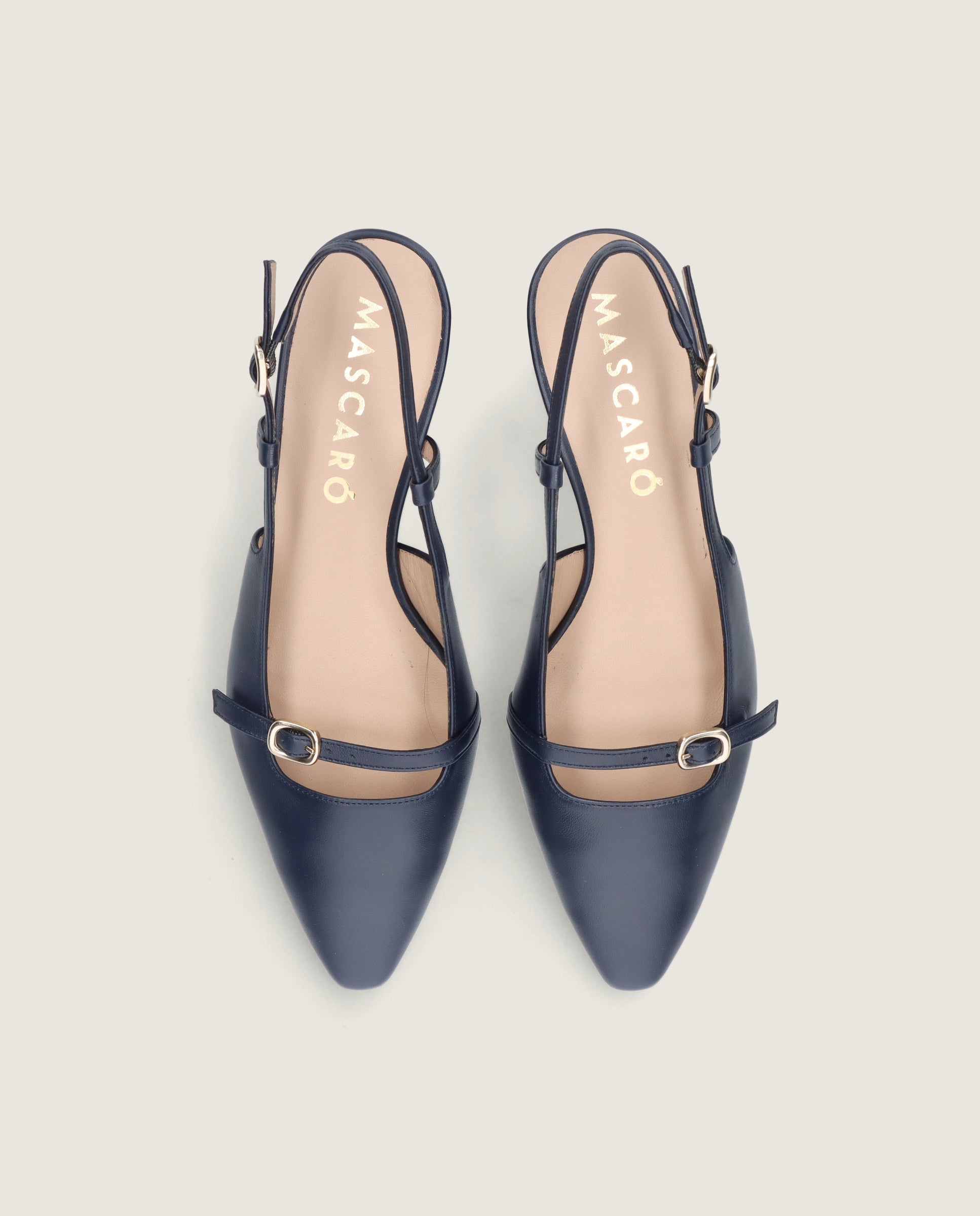 Salon Greta Azules Piel