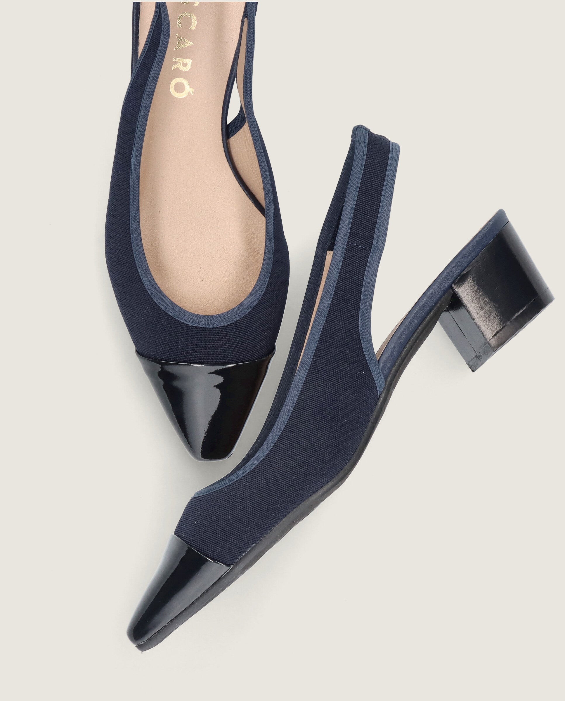 Salon Greta Azules Tejidos