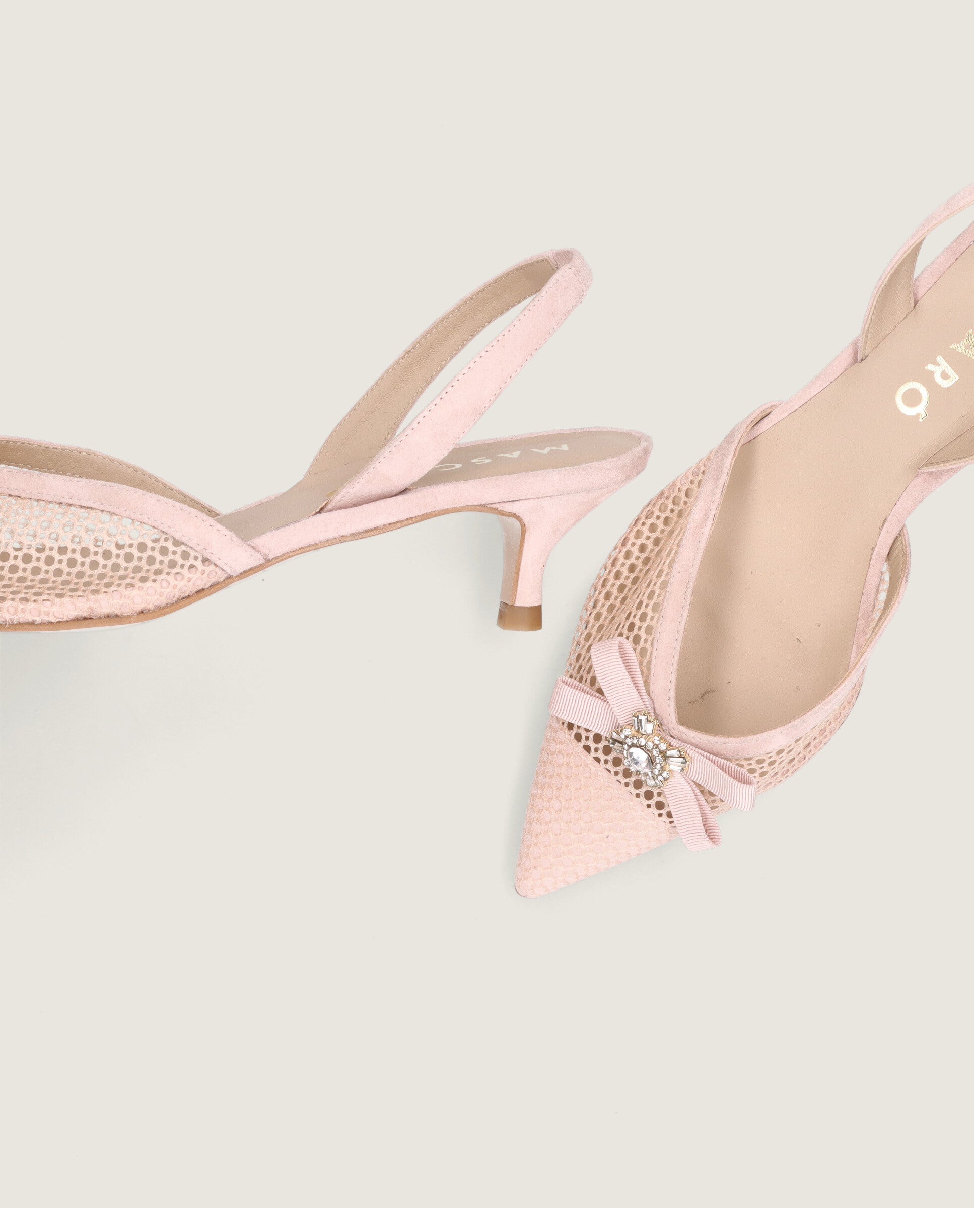 Salon Harriet Beiges Red