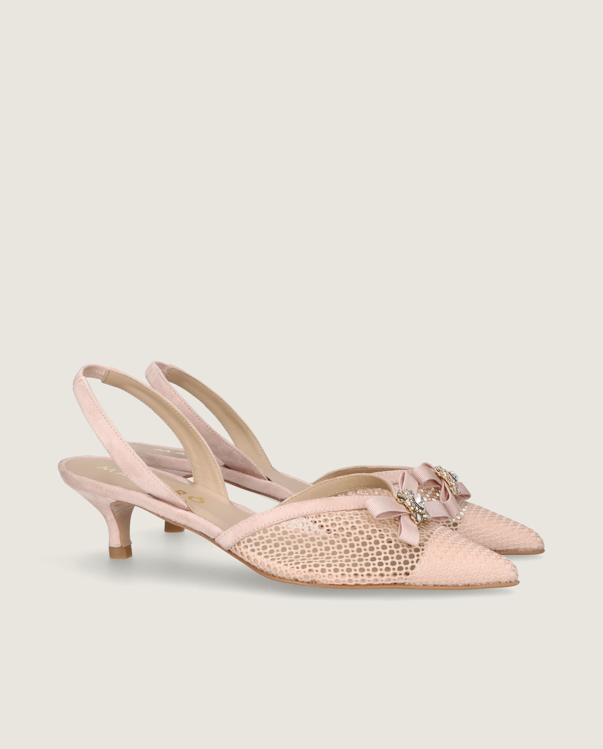 Salon Harriet Beiges Red