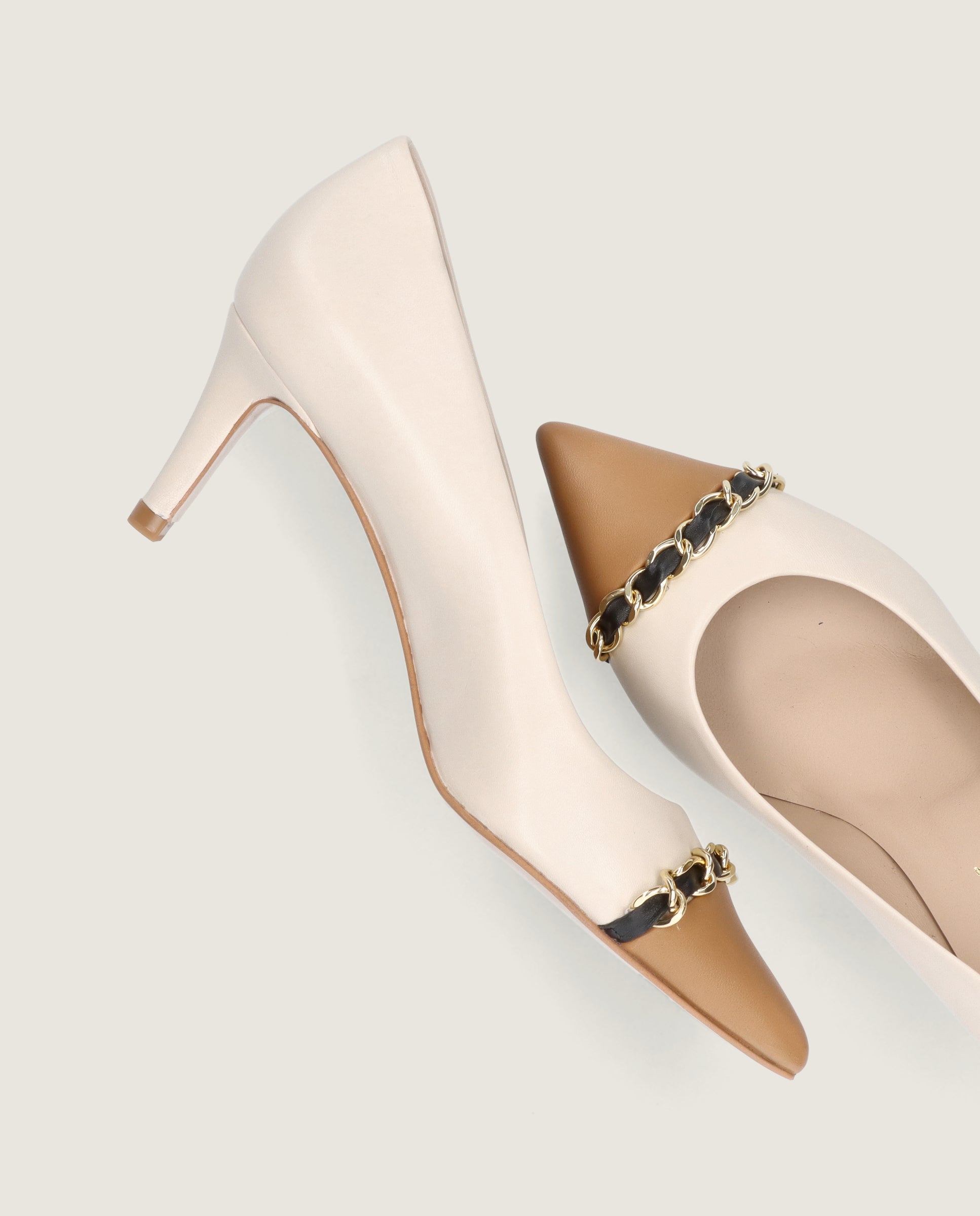 Salon Phoebe Blancos Piel