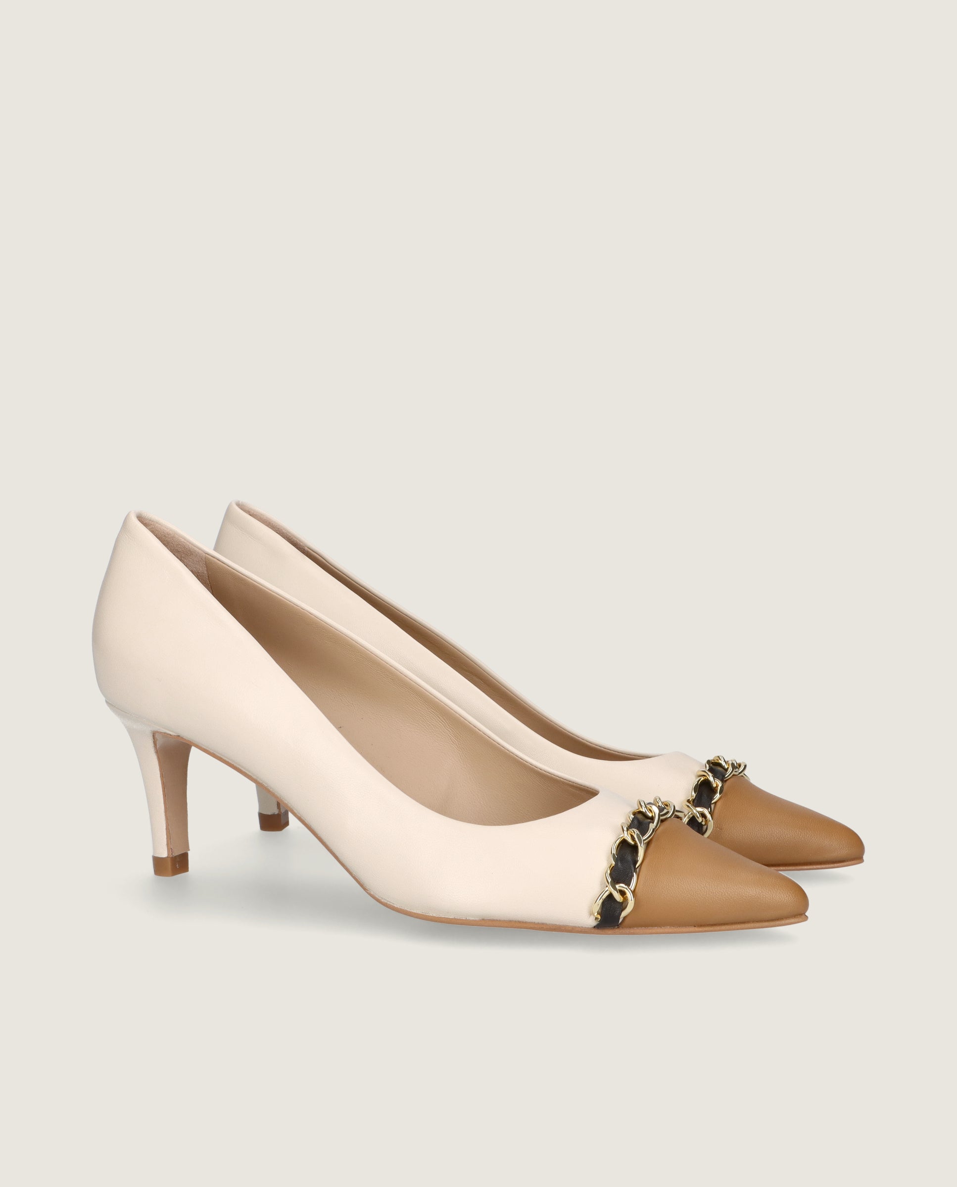 Salon Phoebe Blancos Piel