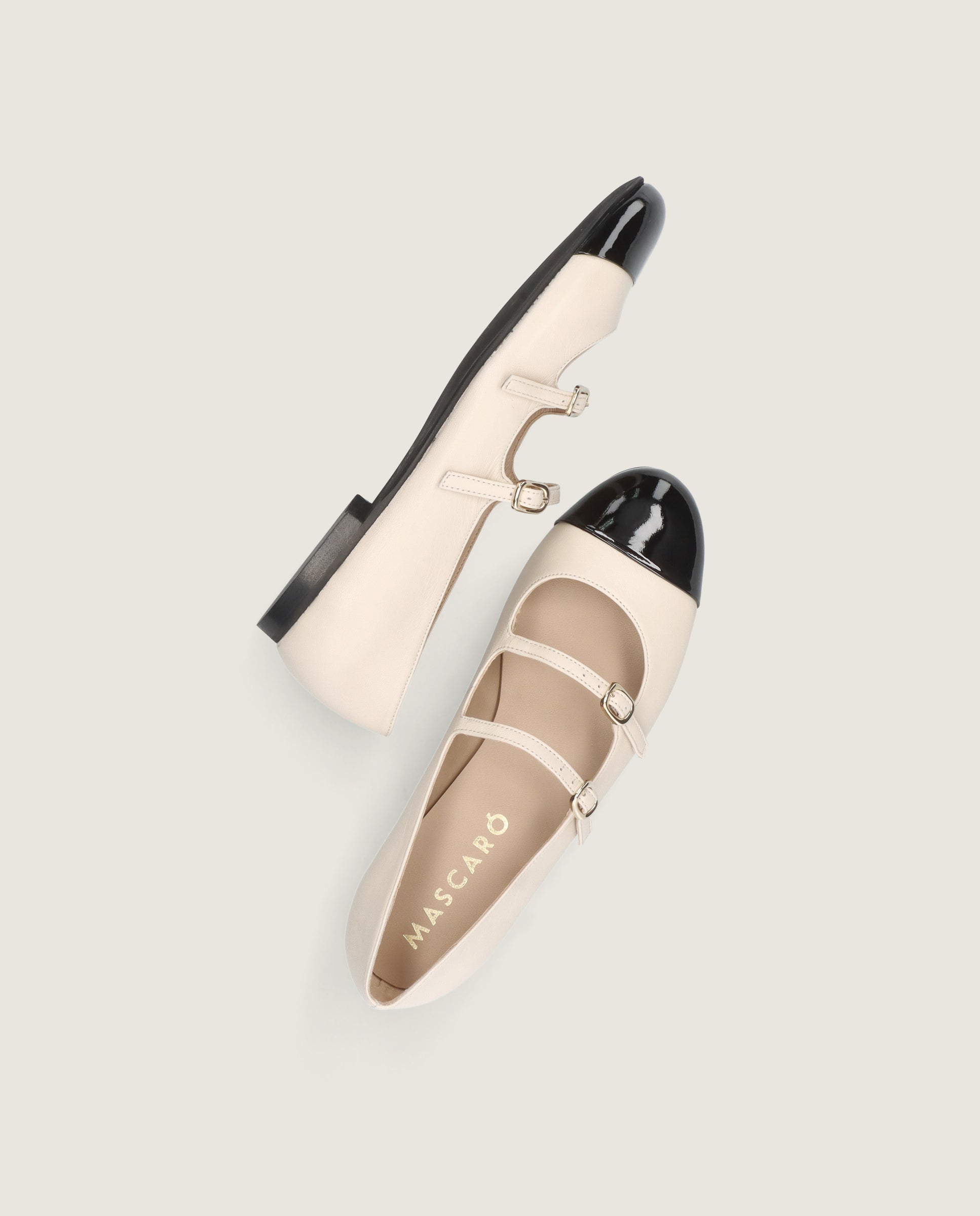 Bailarinas Audrey Blancos Piel