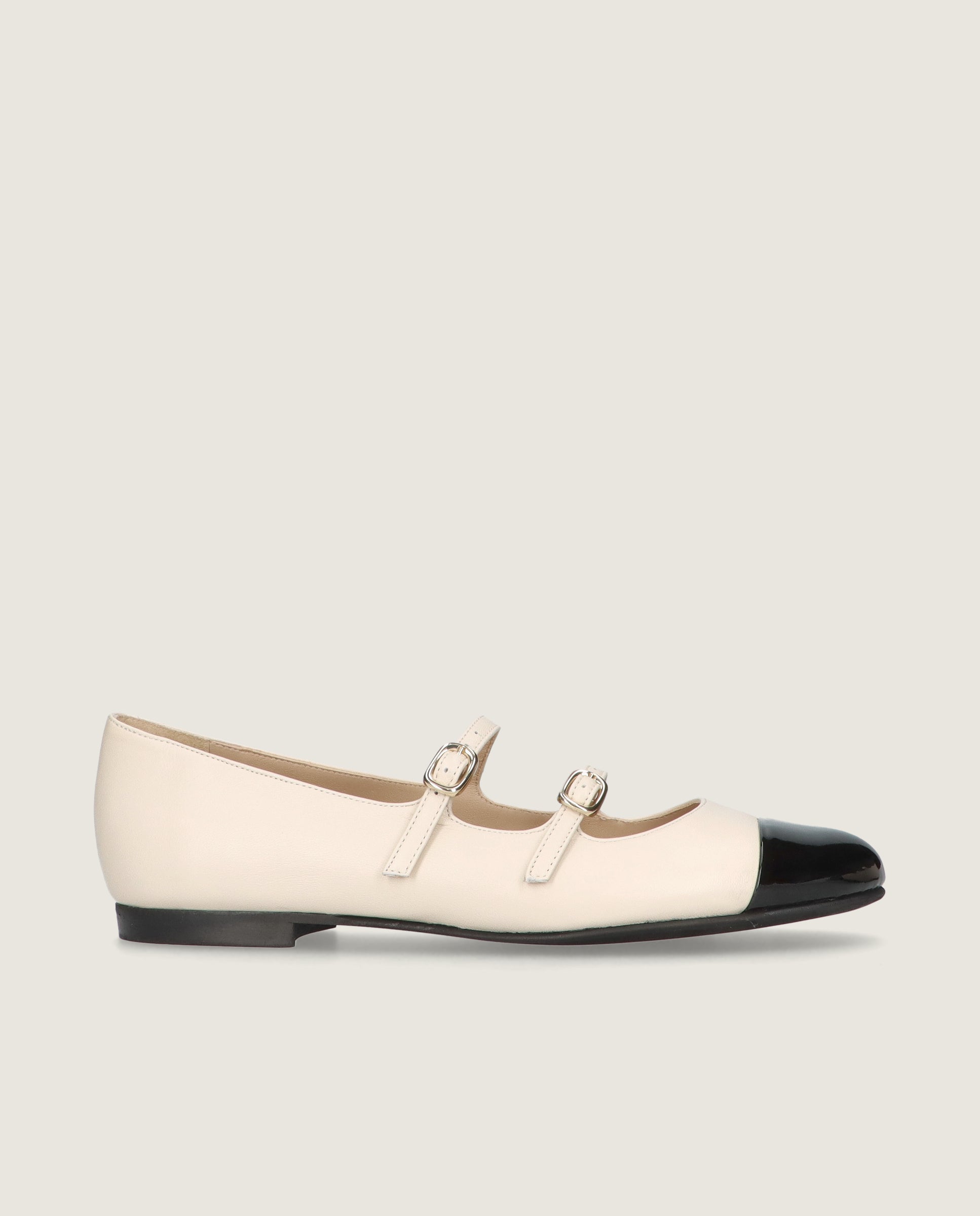 Bailarinas Audrey Blancos Piel