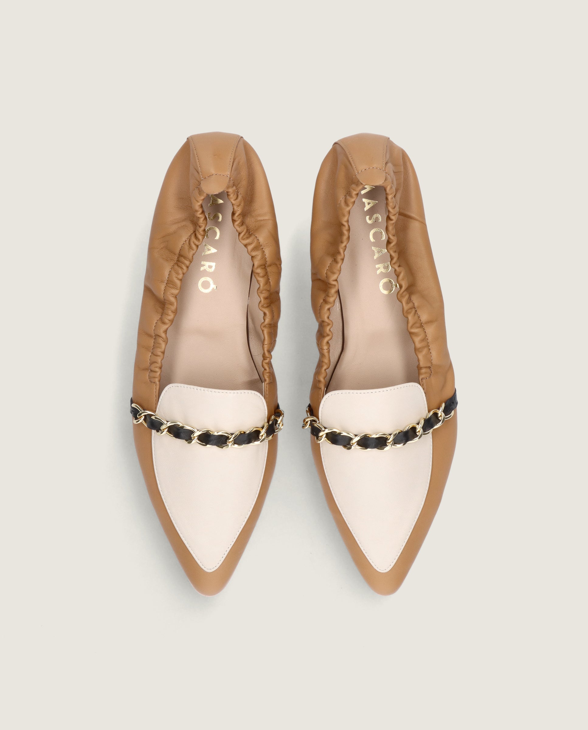 Bailarinas Elise Blancos Piel