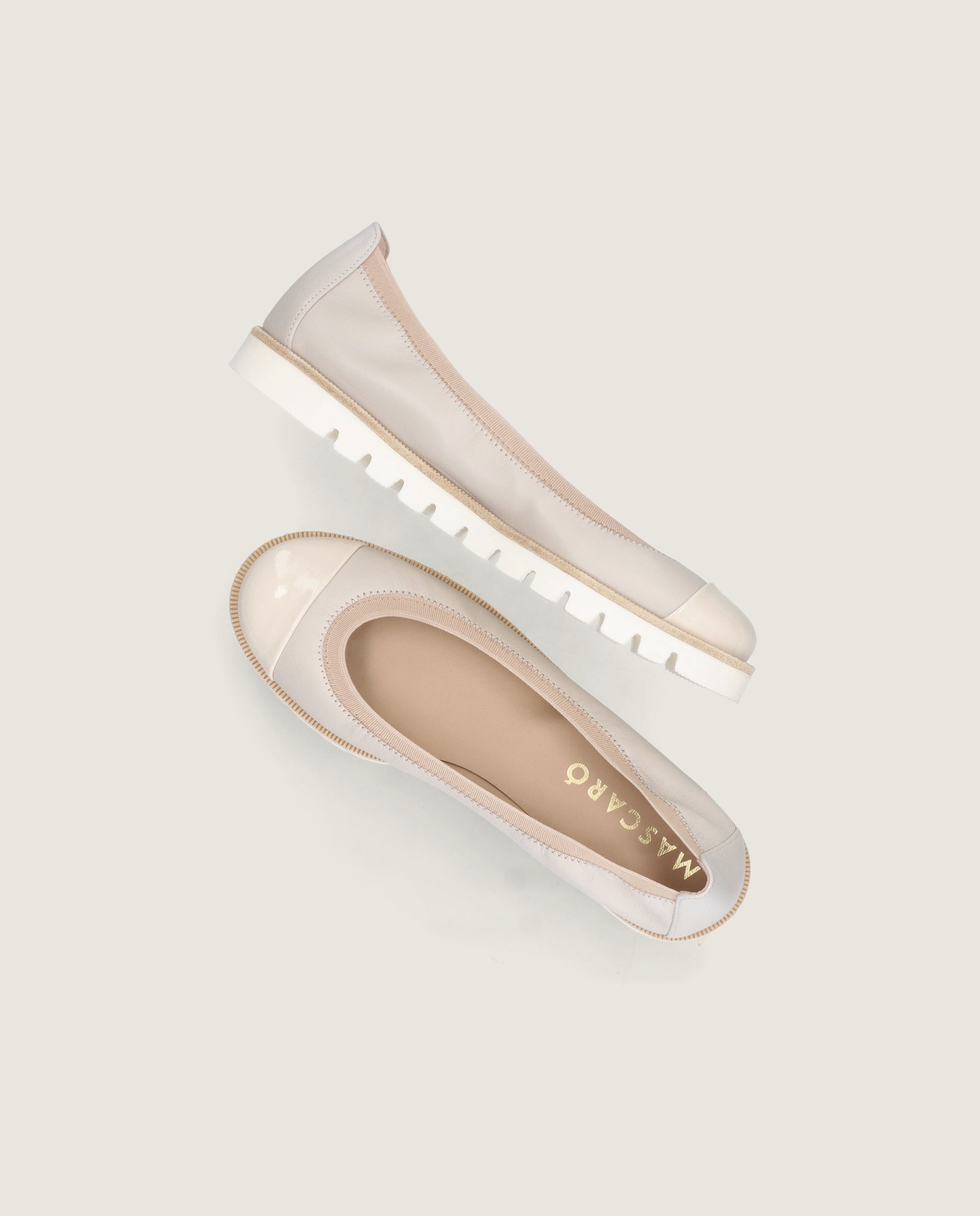 Bailarinas Rosario Blancos Piel