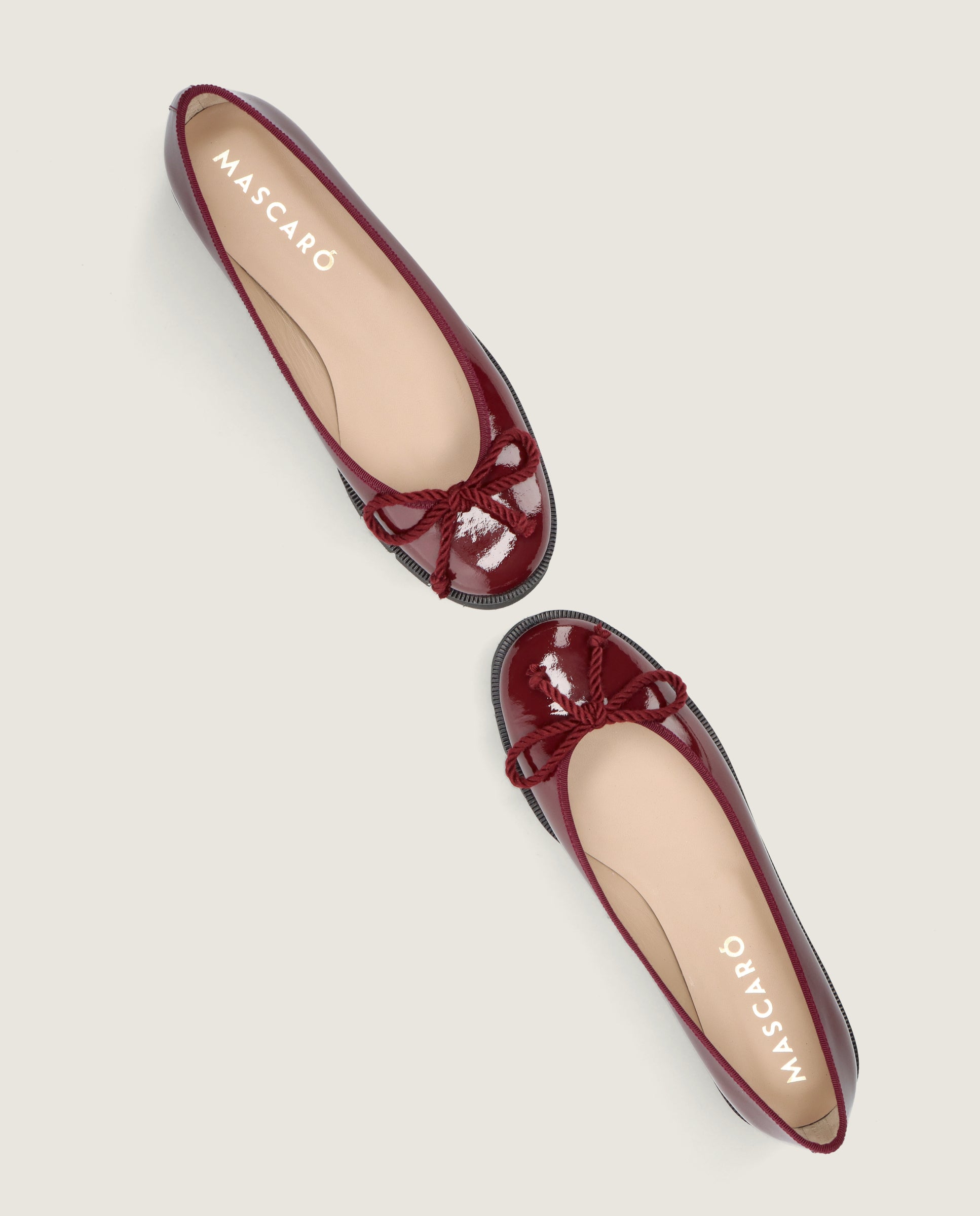 Bailarinas Rosario Rojos Charol