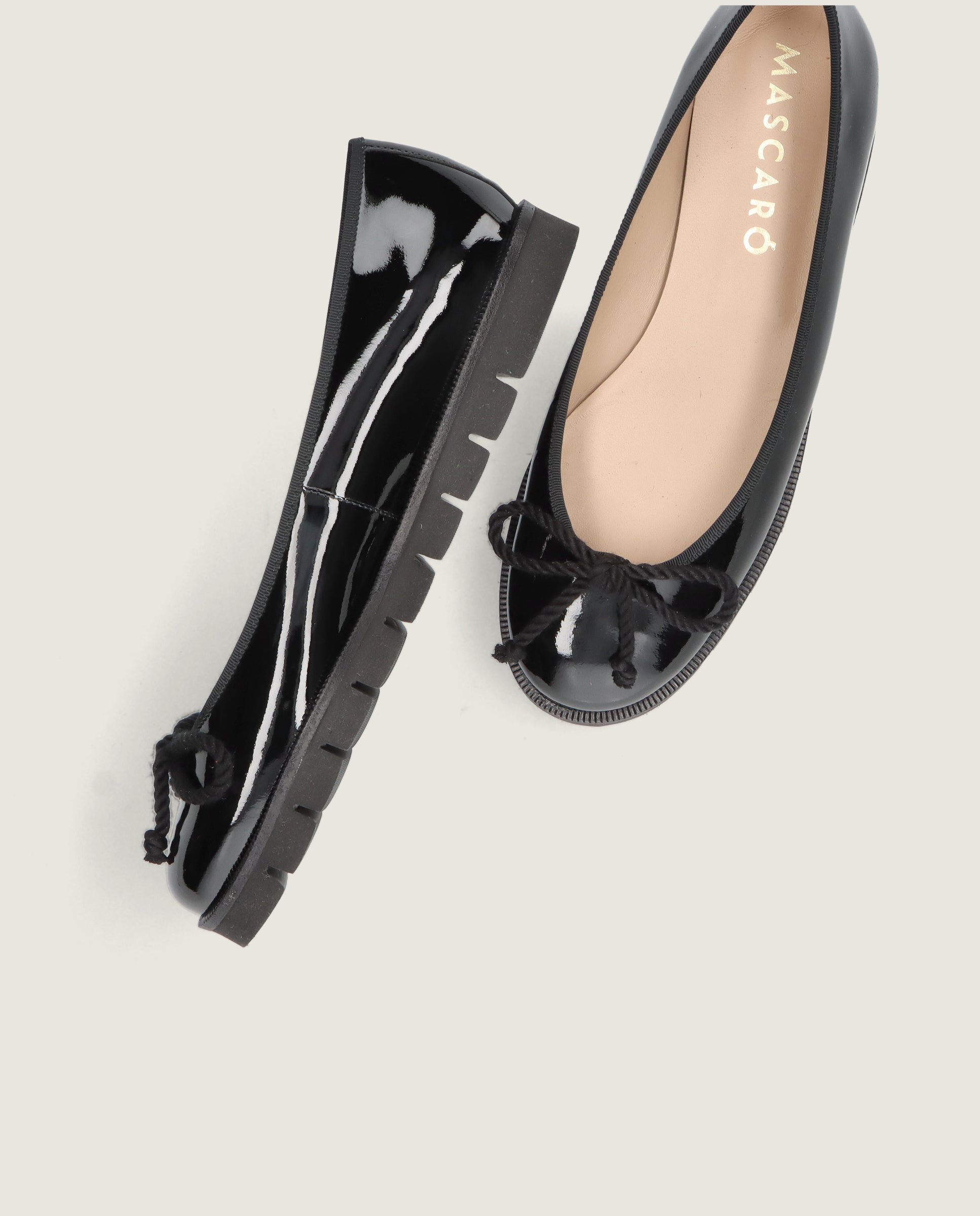 Bailarinas Rosario Negros Charol