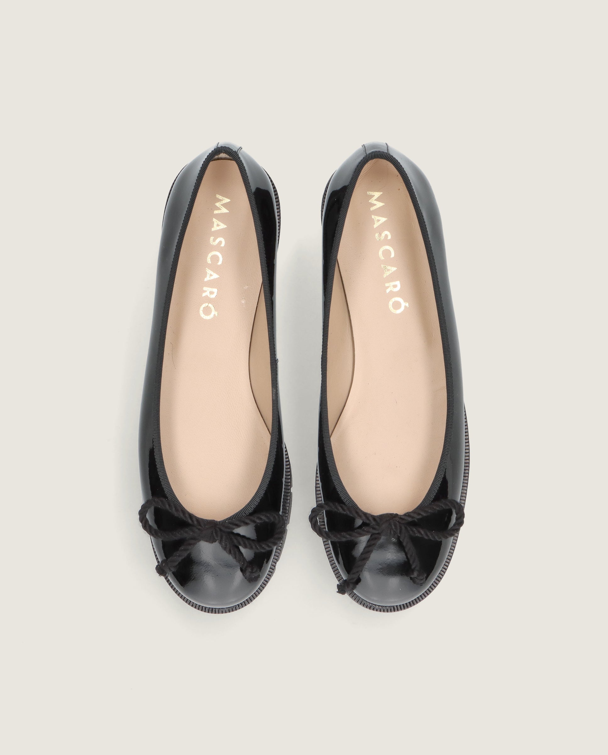 Vista alternativa de Bailarinas Rosario Negros Charol por Mascaro