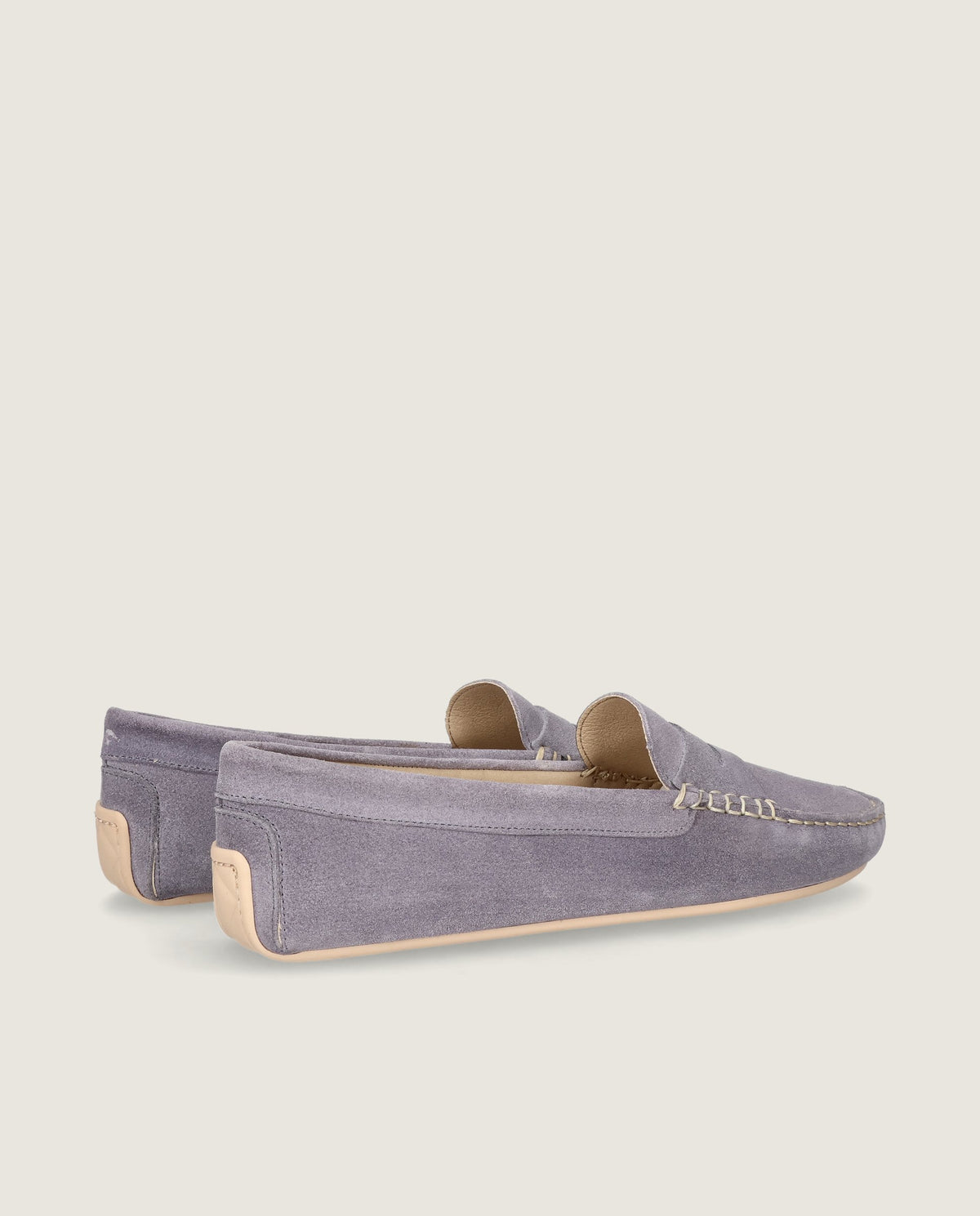 Mocasines Josephine Azules Pieles estampadas