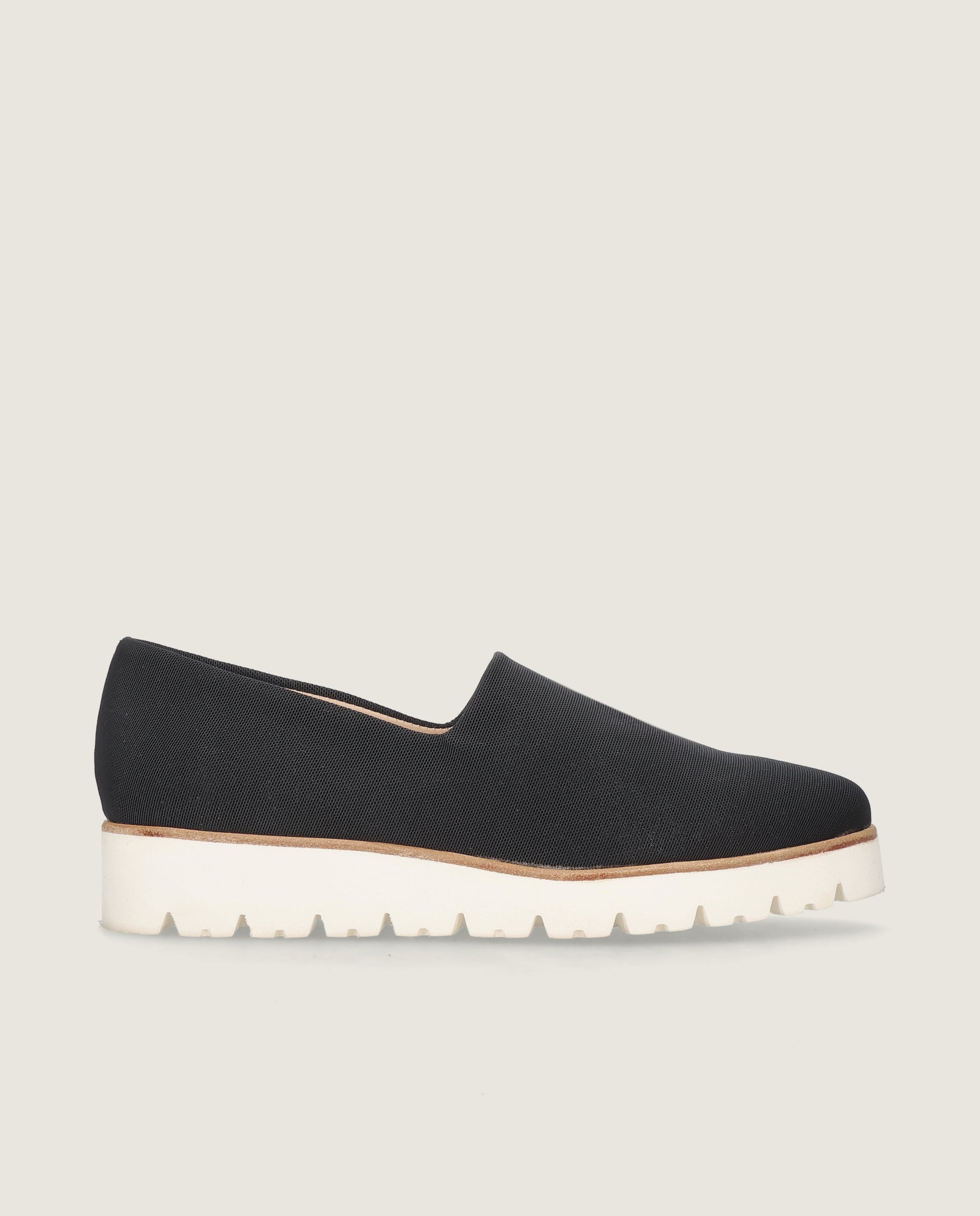 Loafers Charlize Negros Tejidos