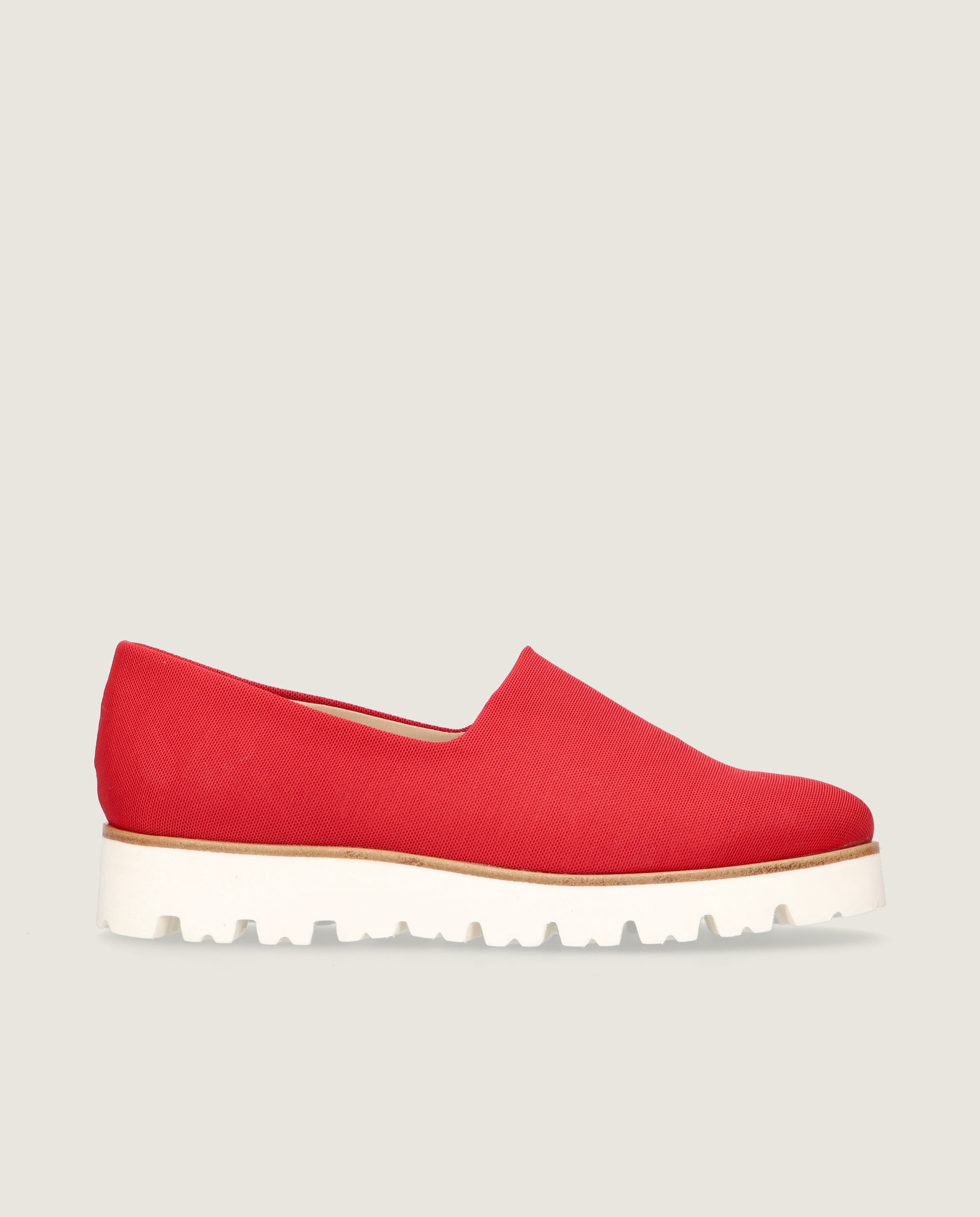 Mocassins Charlize Red Woven