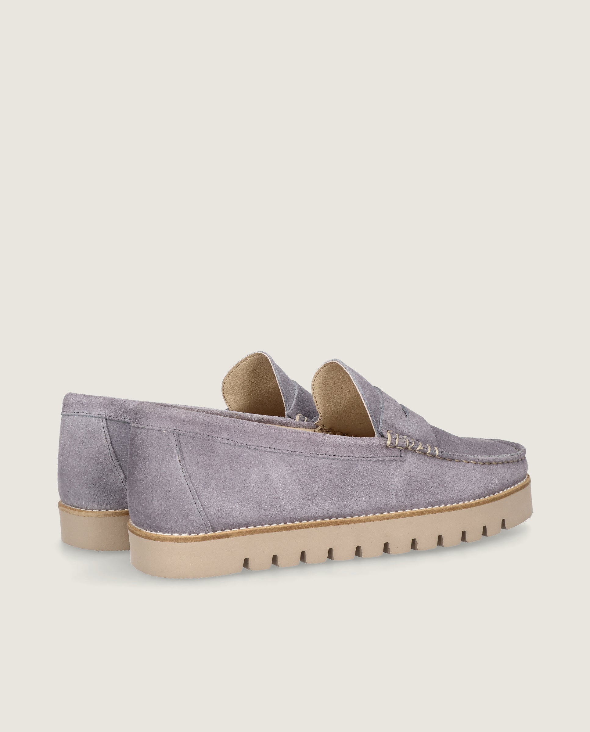 Mocasines Josephine Azules Ante