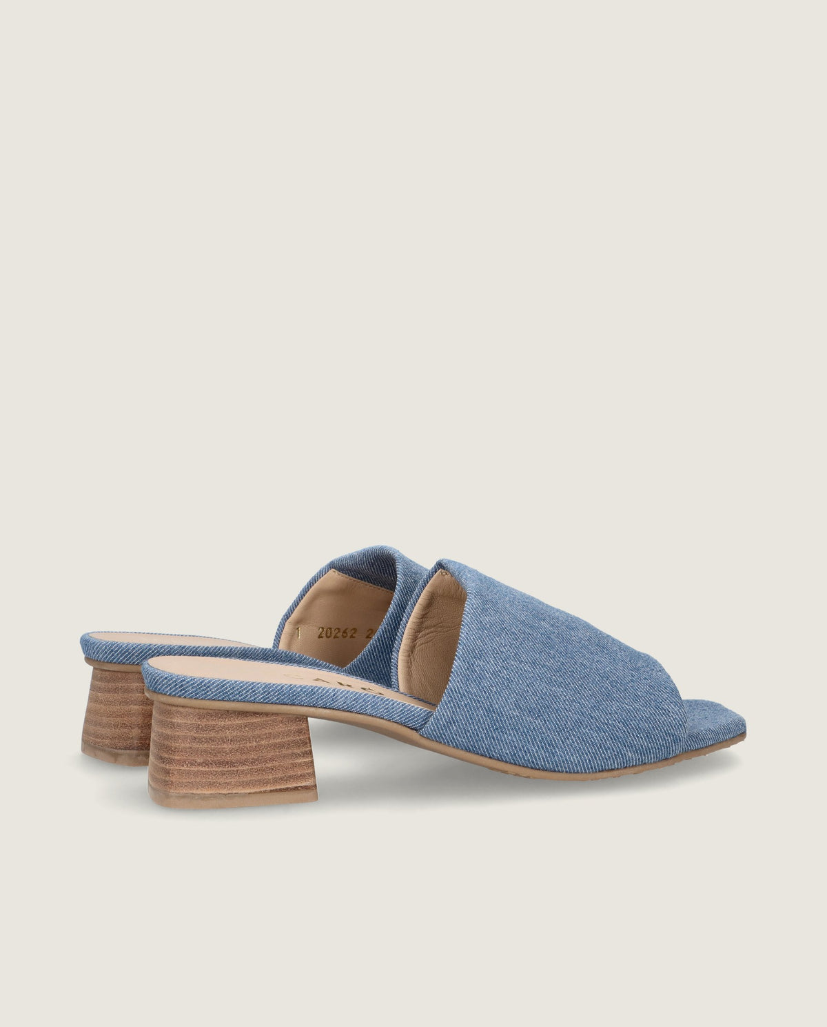Sandalias Cannes Azules Tejidos