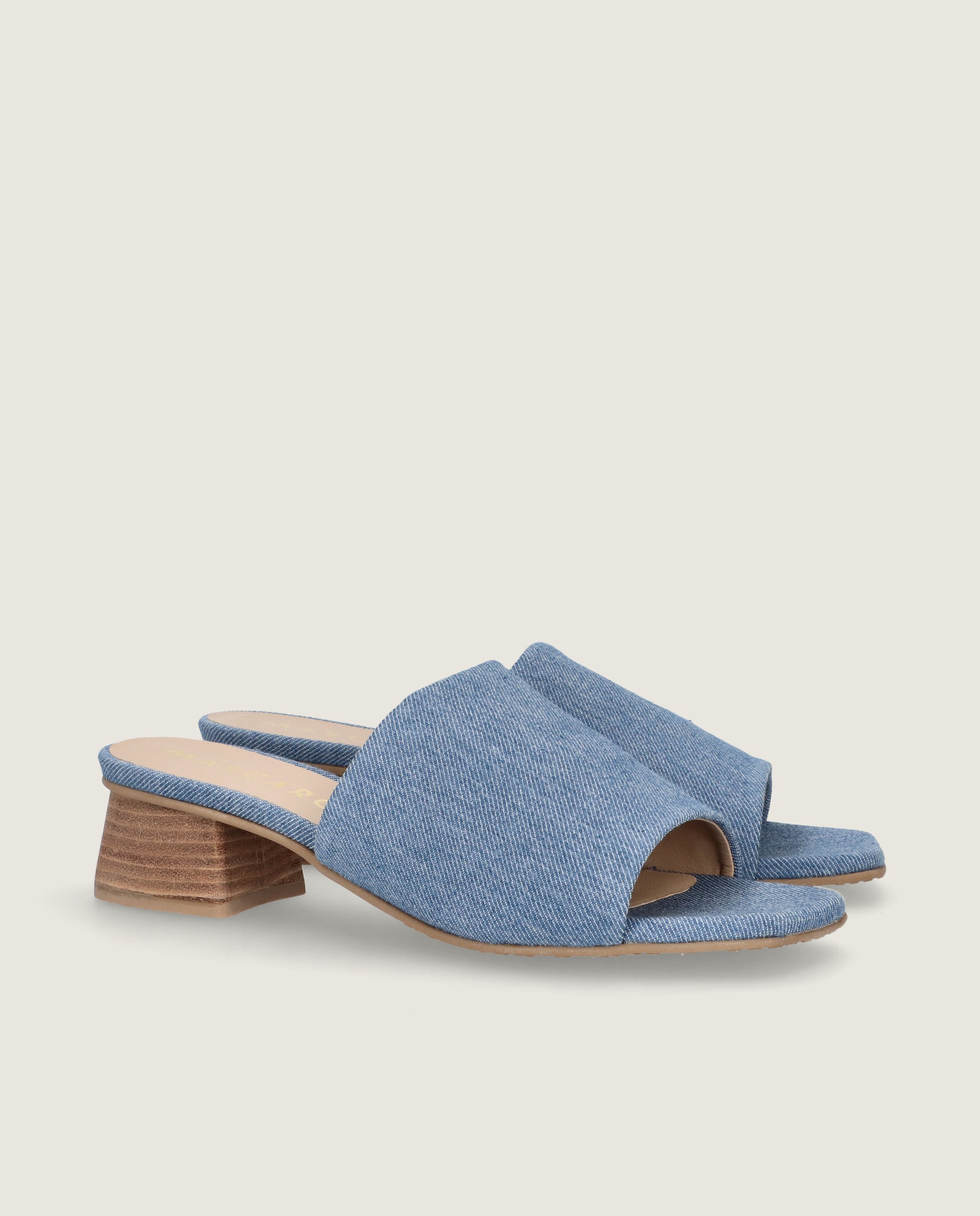 Imagen de Sandalias Cannes Azules Tejidos por Mascaro