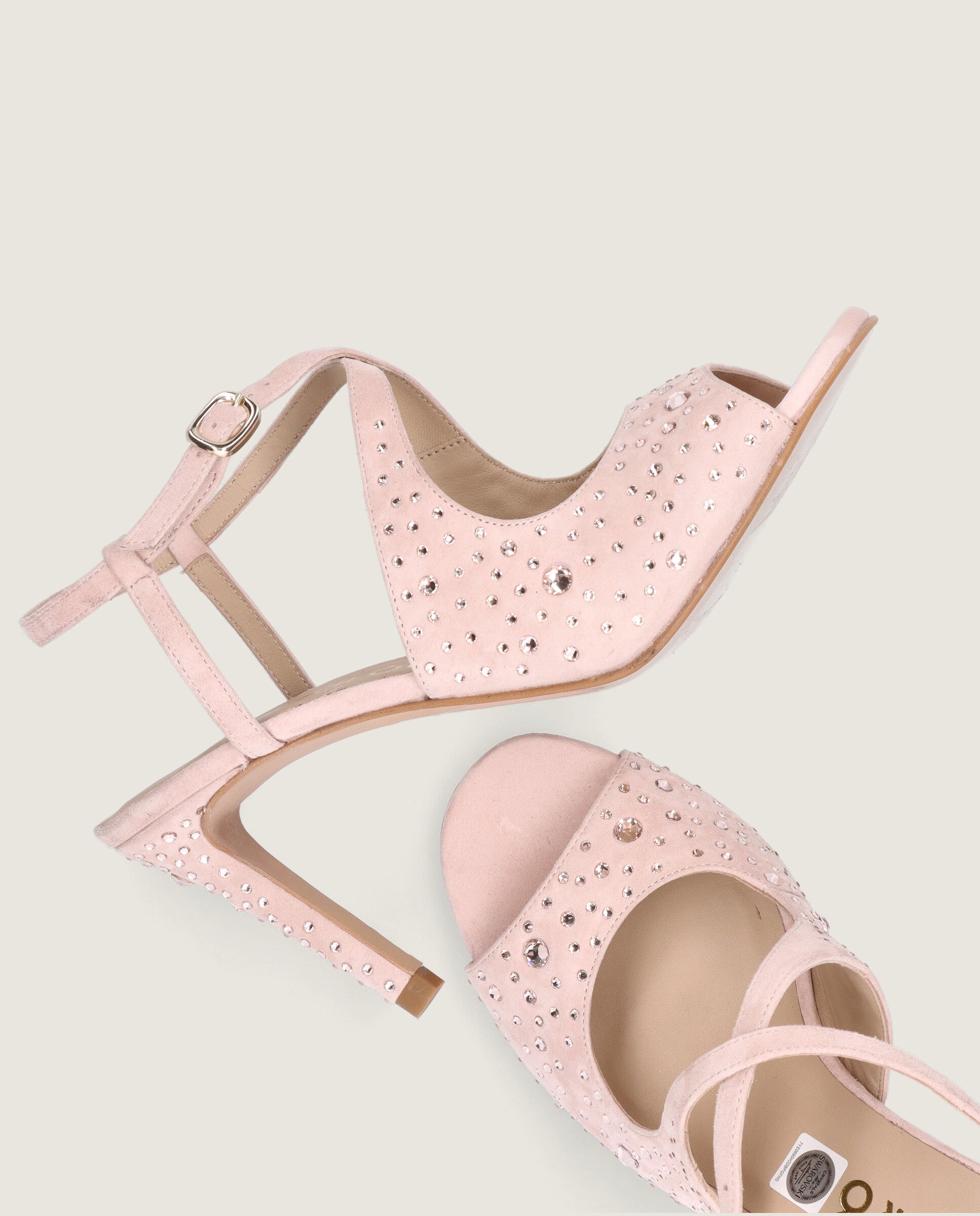 Sandalias Ruth Rosas Ante