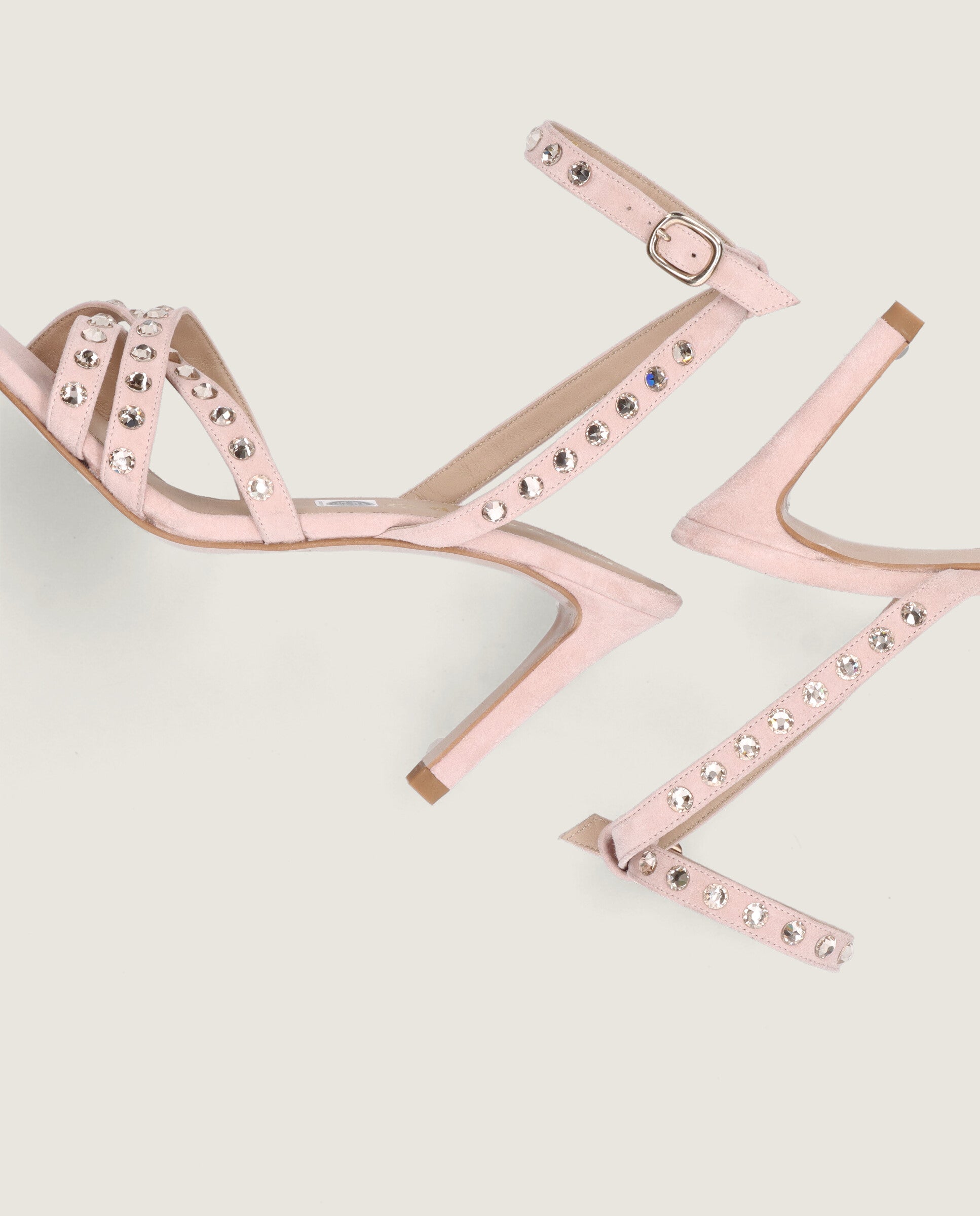 Sandalias Ruth Rosas Ante