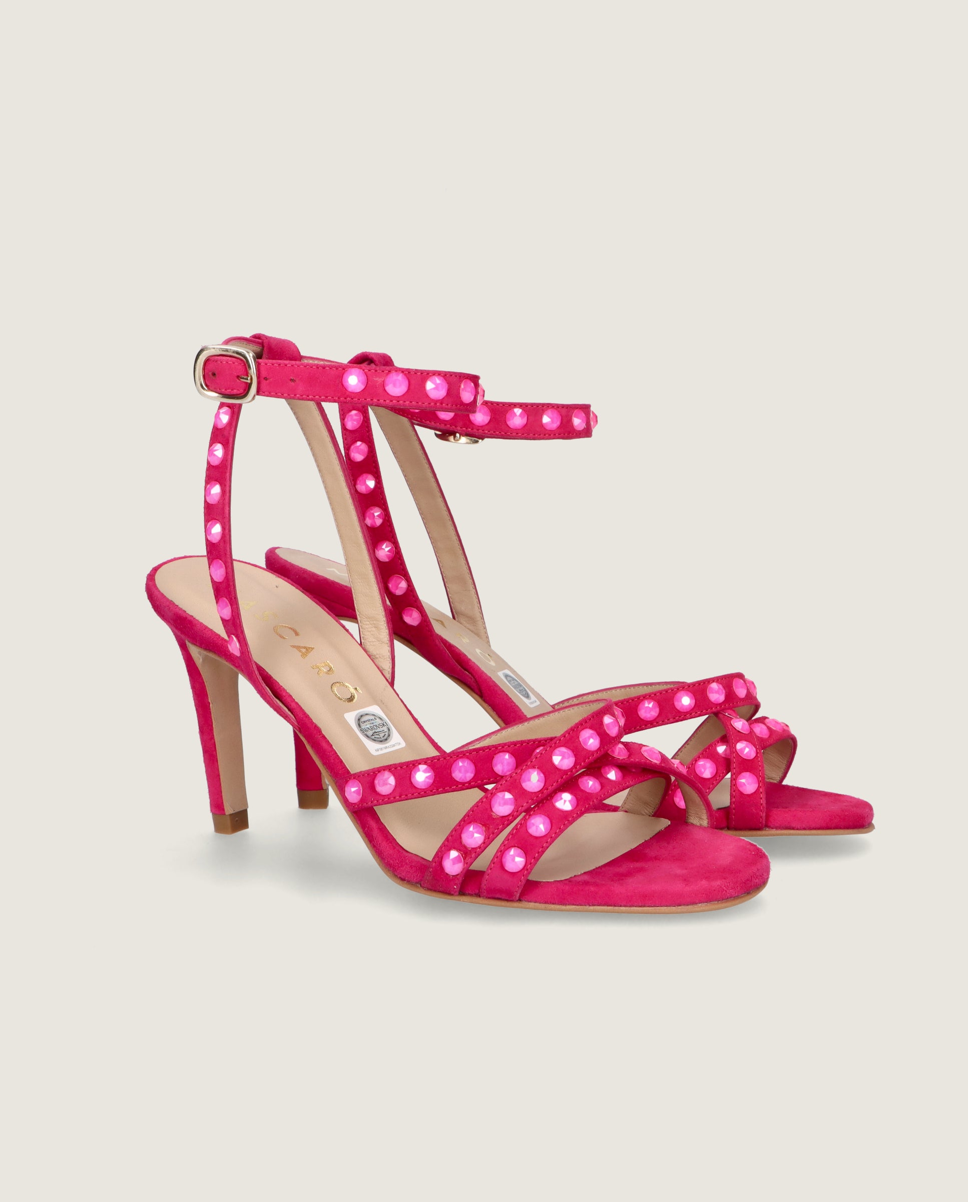 Image of Sandalias Ruth Rosas Ante by Mascaro