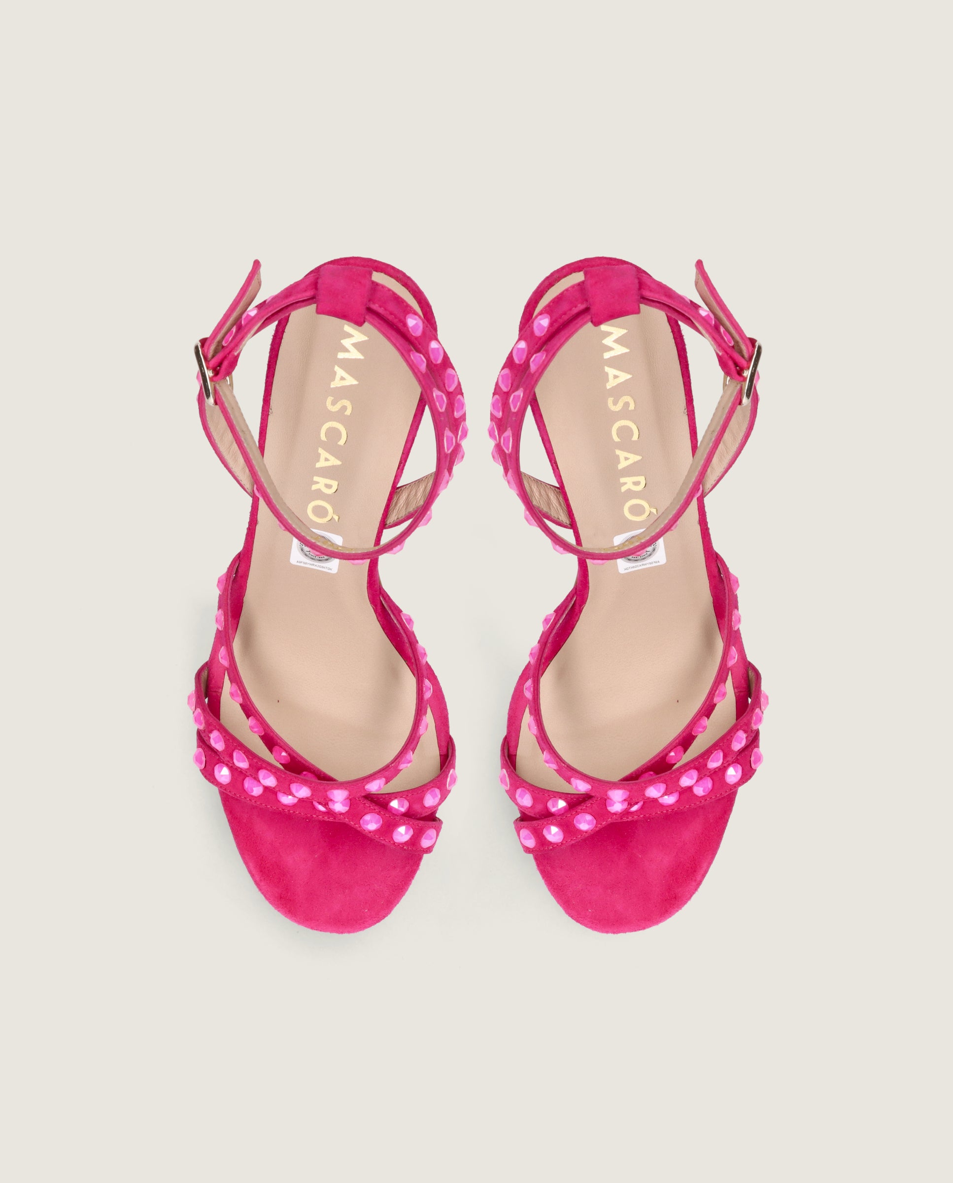 Alternative view of Sandalias Ruth Rosas Ante by Mascaro