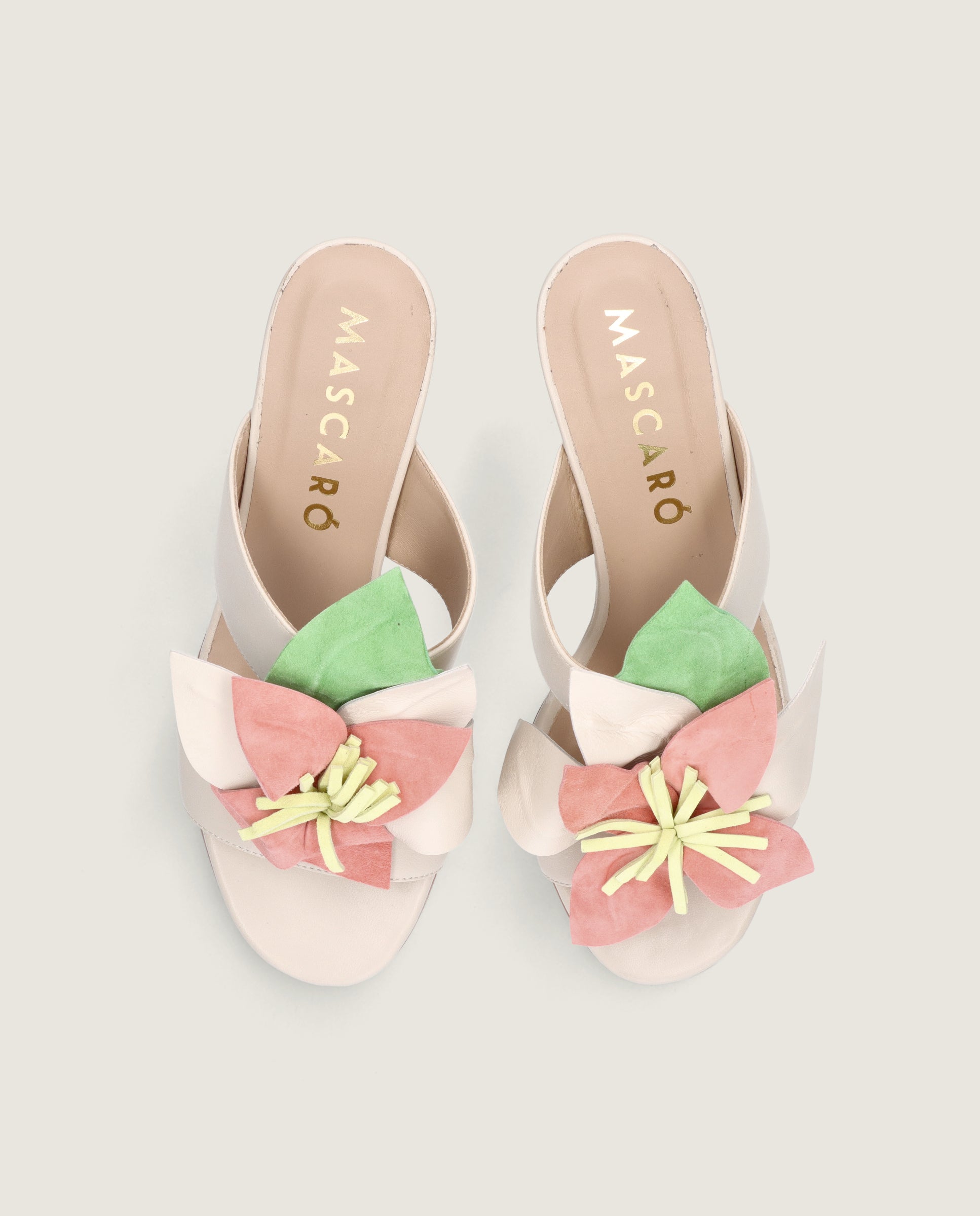 Maria Blancos Leather Sandals