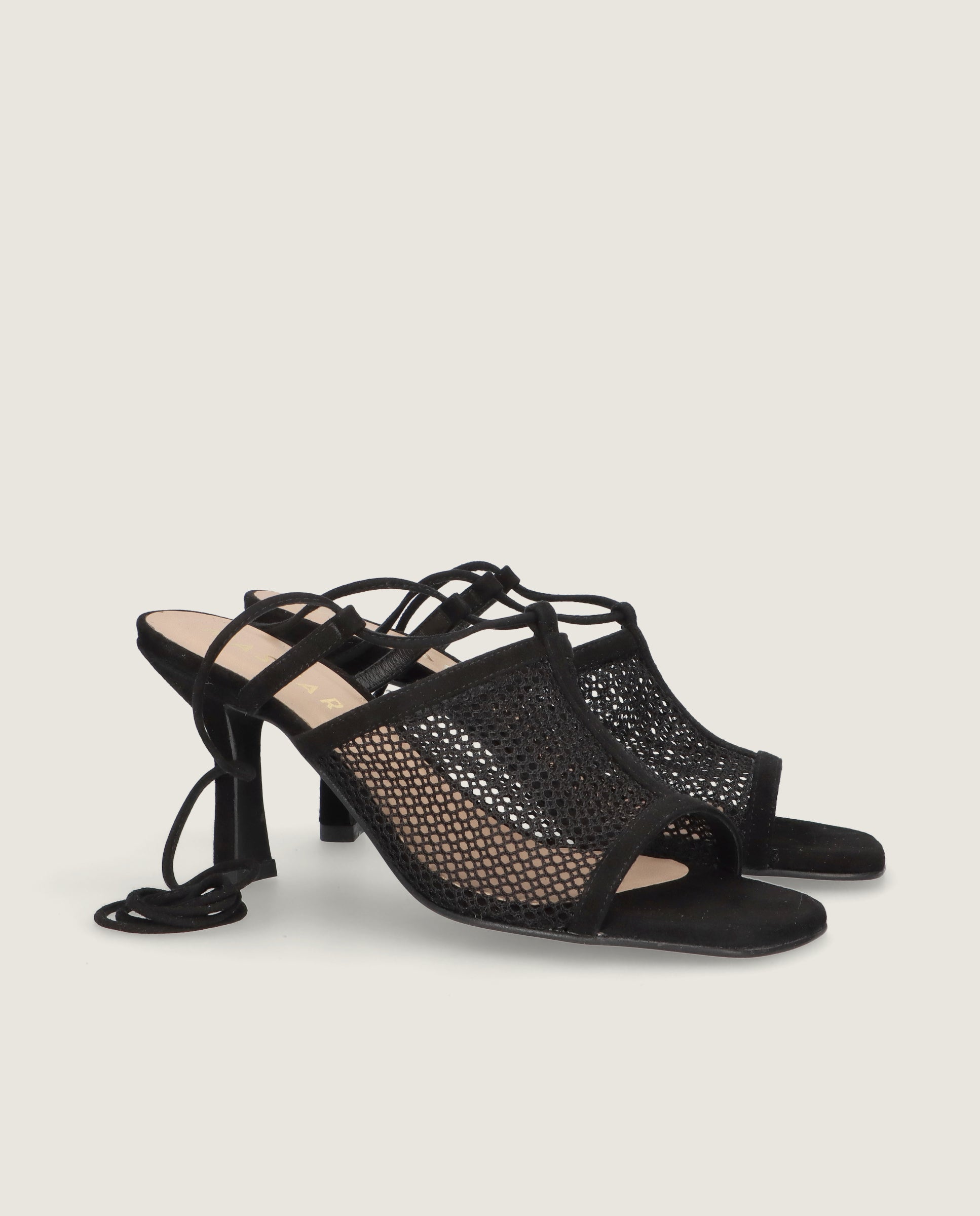 Imagen de Sandalias Mykonos Negros Red por Mascaro