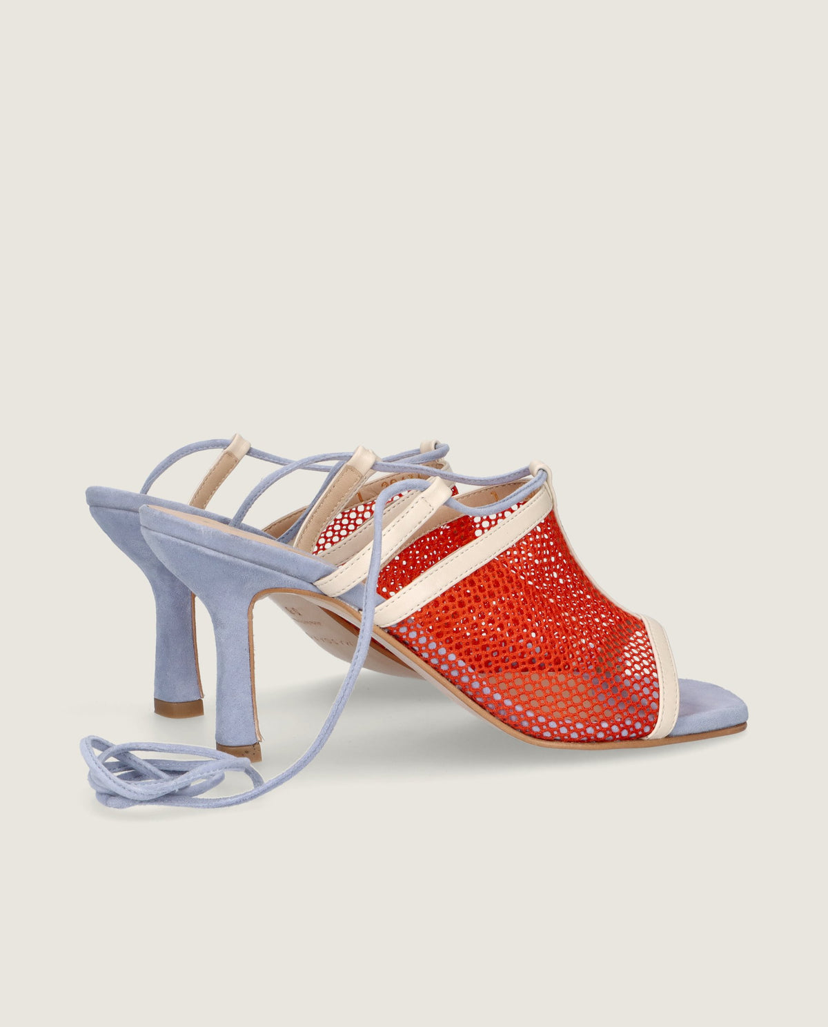 Mykonos Sandalen Orange Red