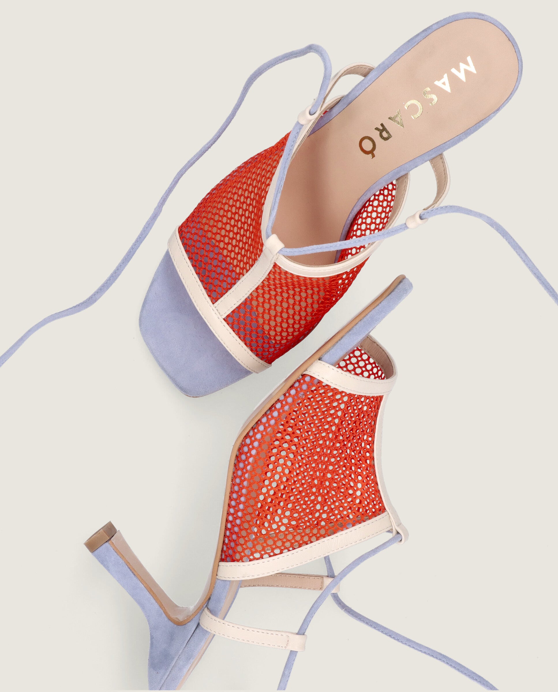 Sandalias Mykonos Naranjas Red