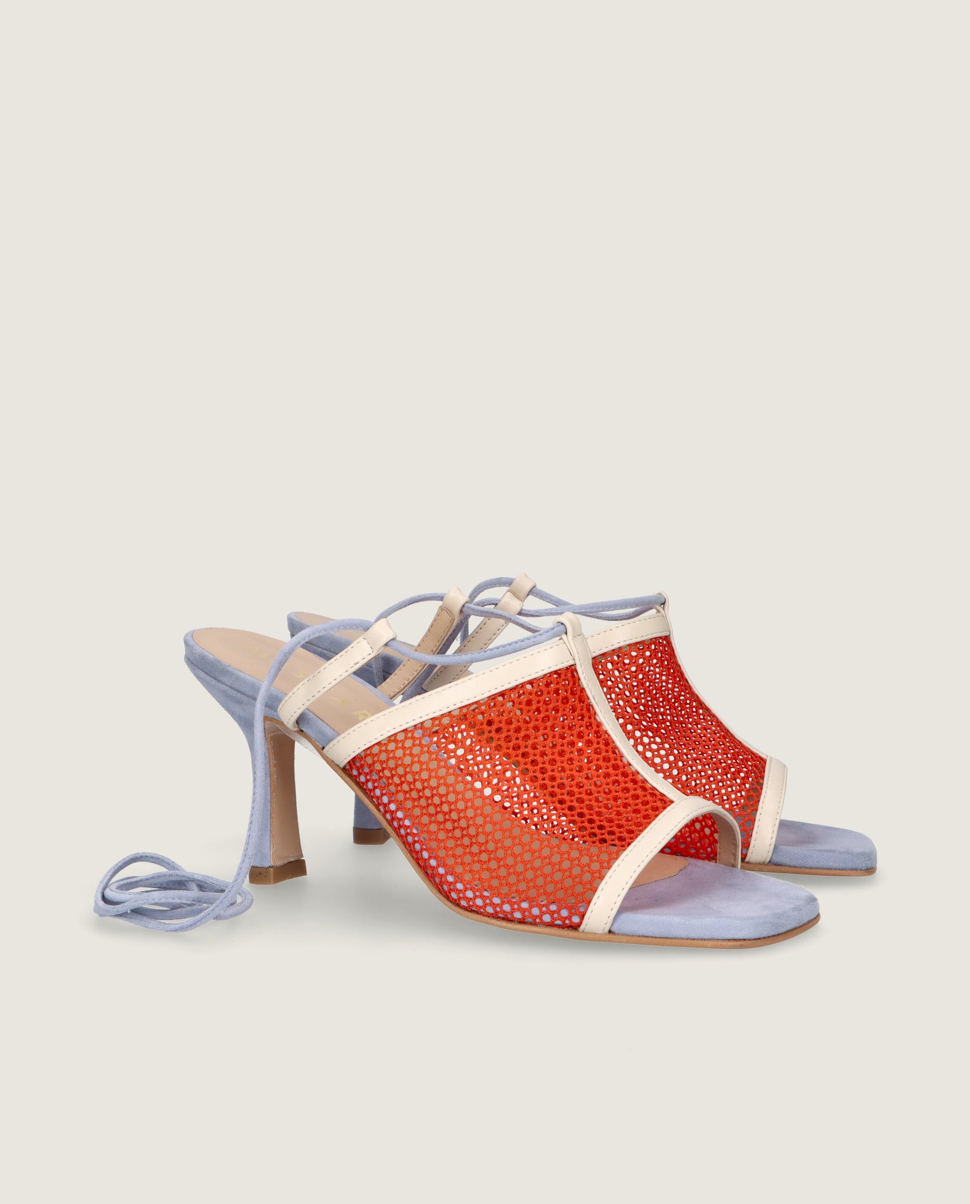 Imagen de Sandalias Mykonos Naranjas Red por Mascaro