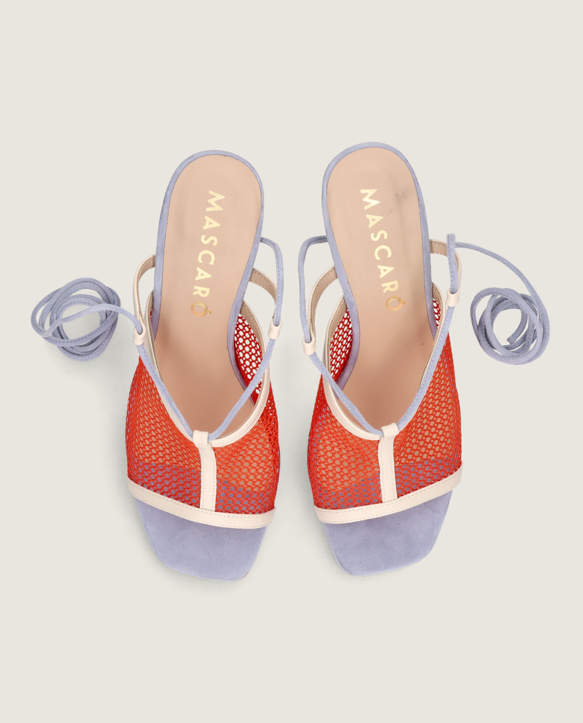 Sandalias Mykonos Naranjas Red