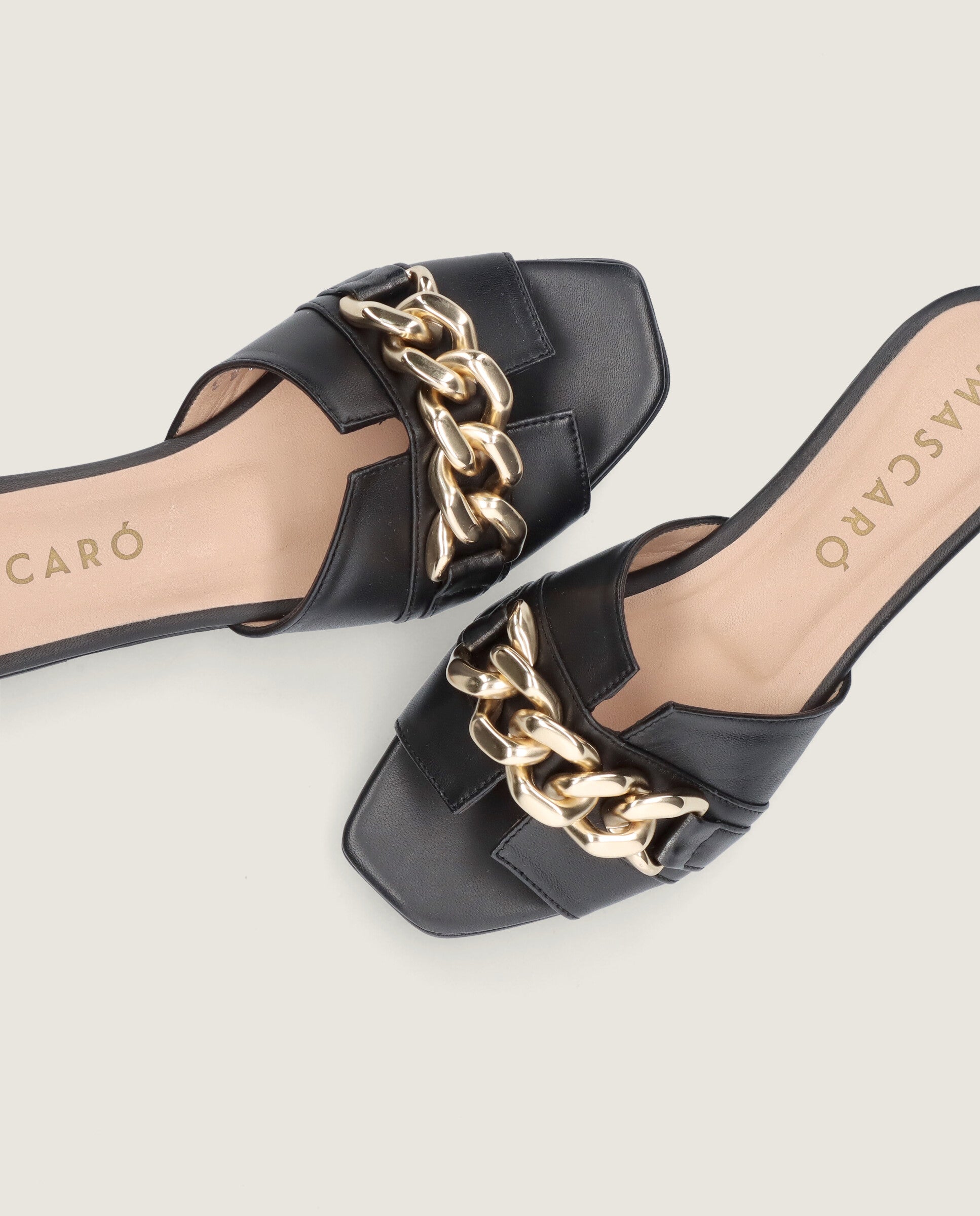 Sandalias Julianne Negros Piel