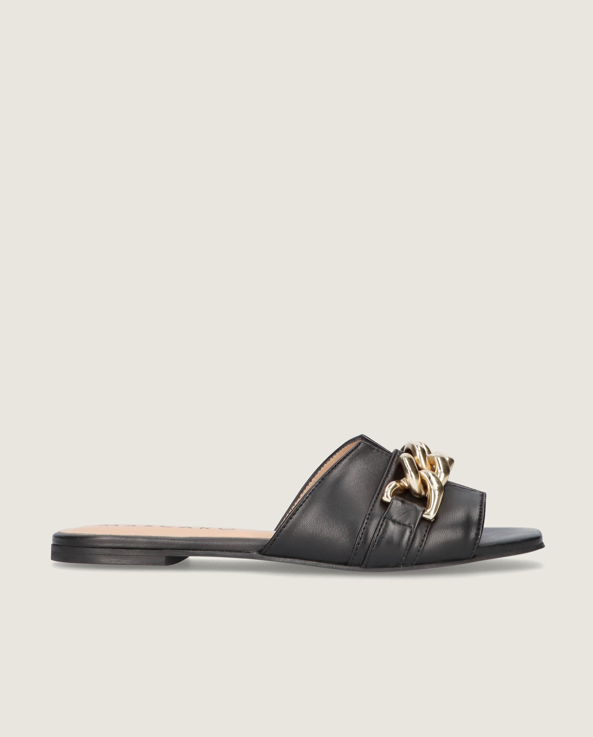 Sandalias Julianne Negros Piel