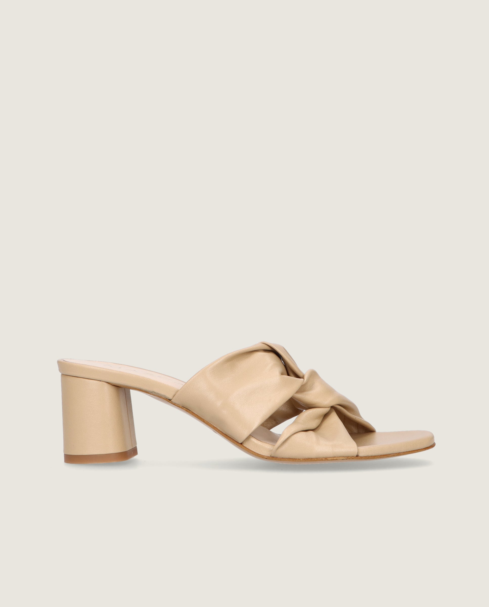 Sandalias Susan Marrones Piel