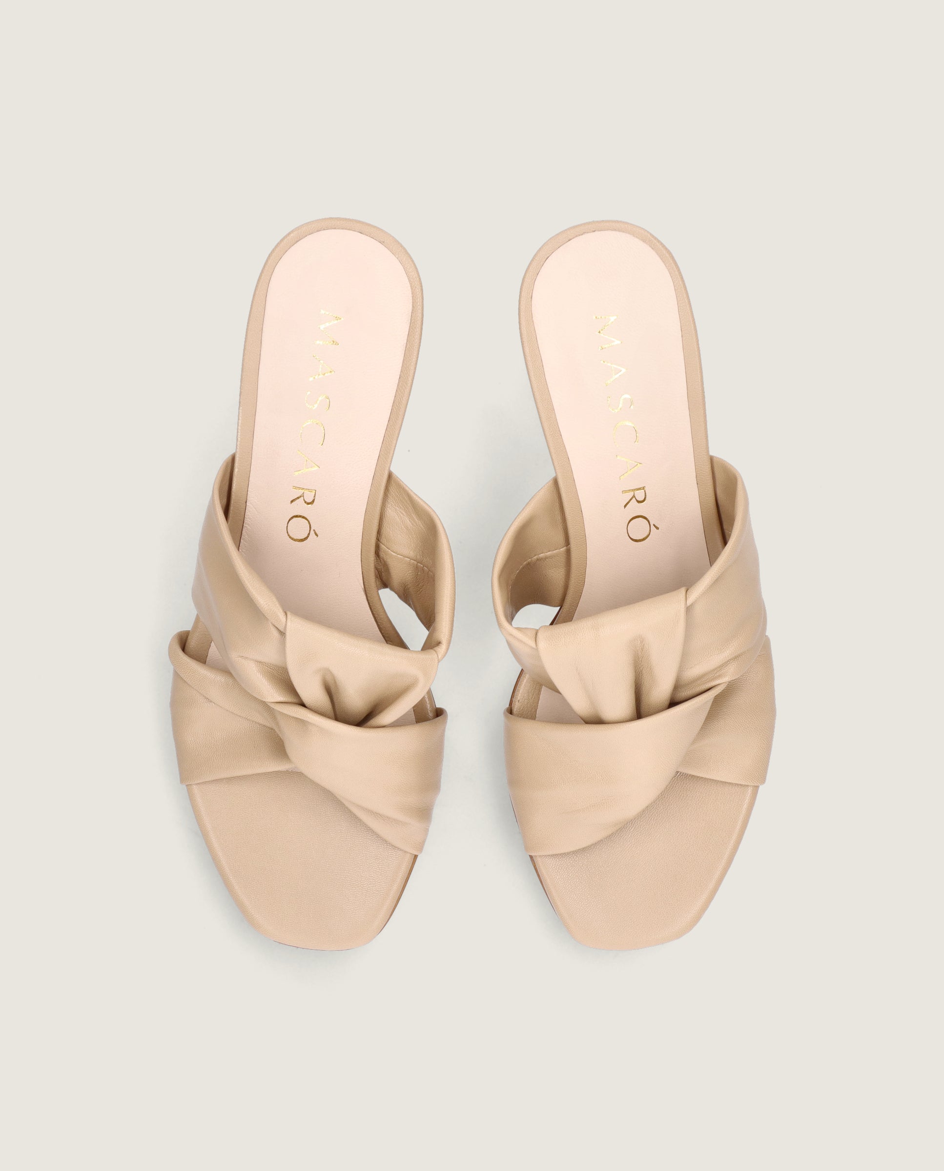Sandalias Susan Marrones Piel