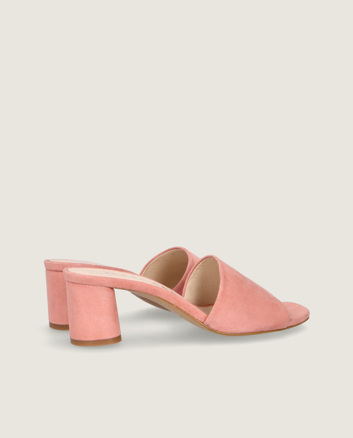 Sandalias Susan Rosas Ante