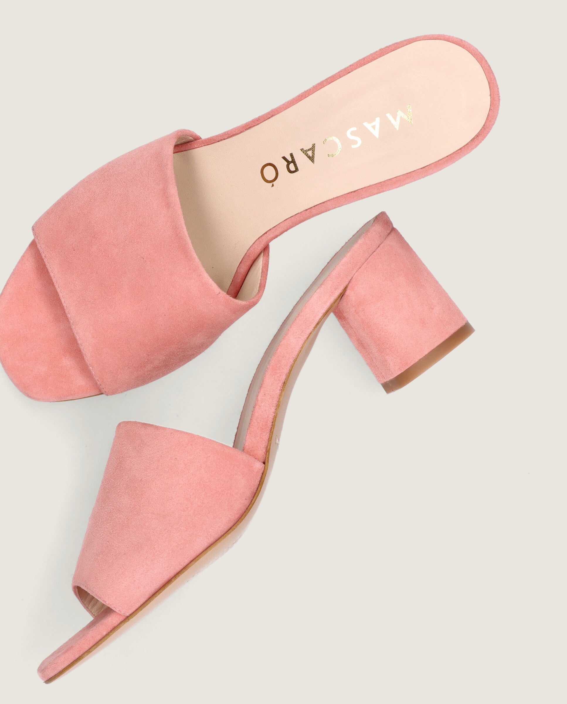 Sandalias Susan Rosas Ante