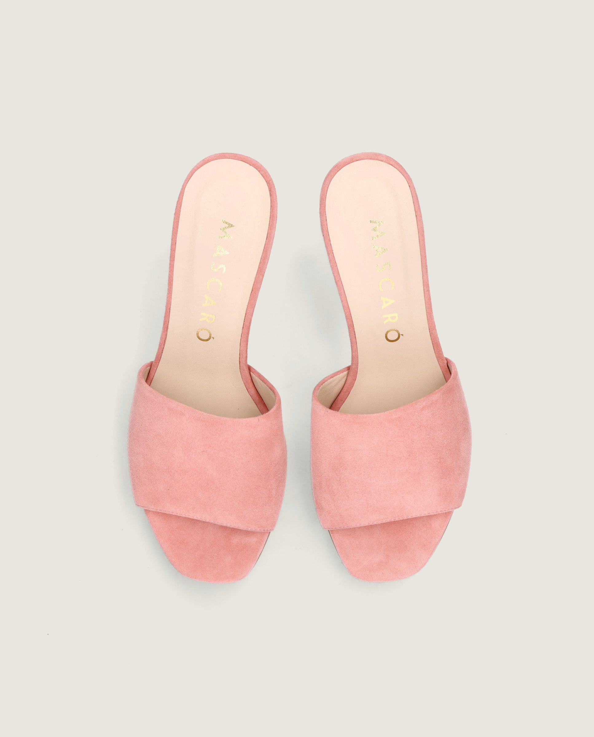 Sandalias Susan Rosas Ante